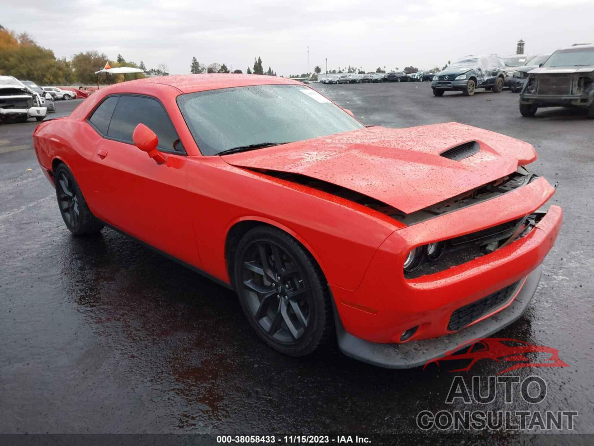 DODGE CHALLENGER 2021 - 2C3CDZJG2MH674190