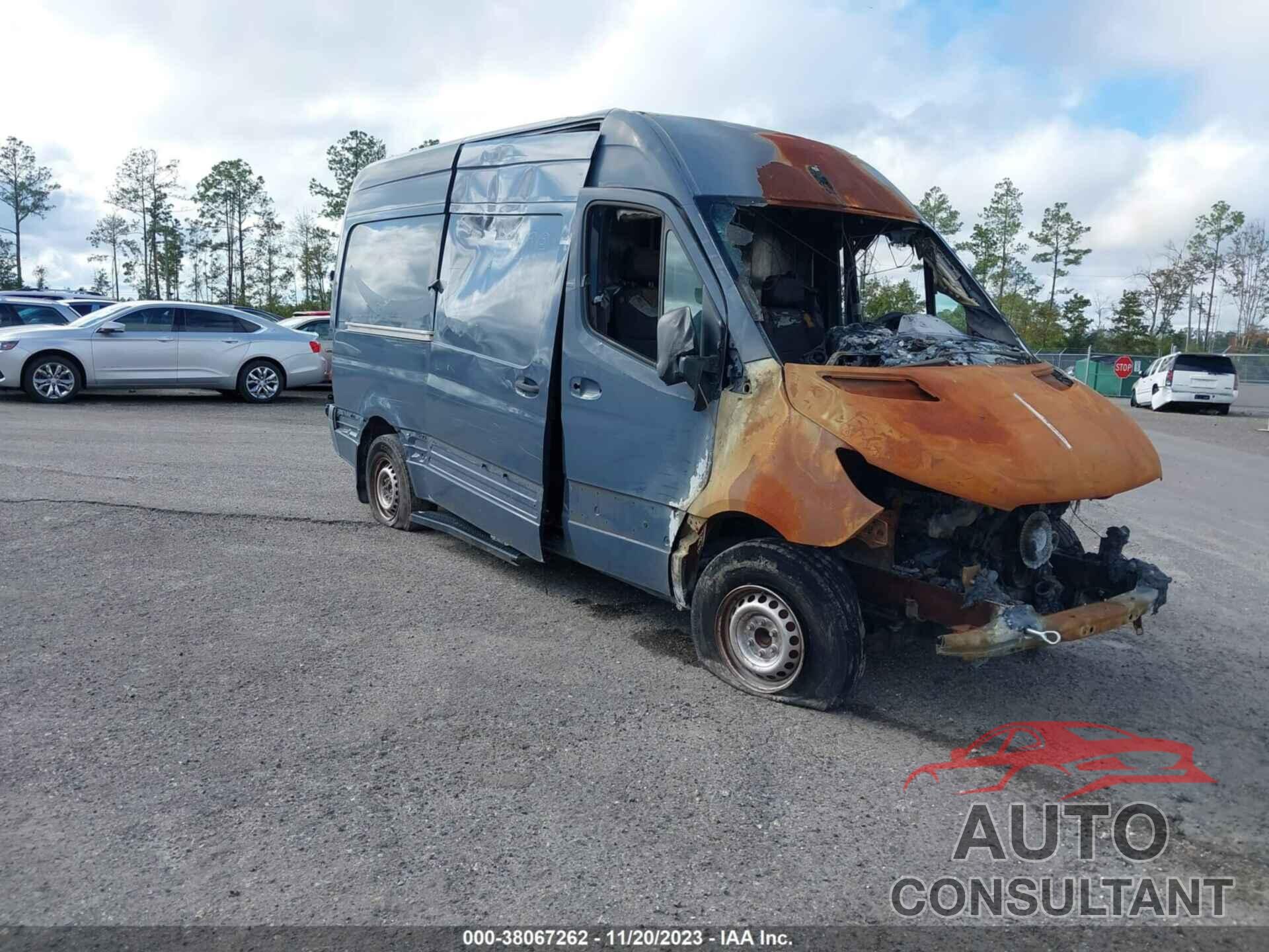 MERCEDES-BENZ SPRINTER VAN 2019 - WD4PF0CD4KP074792