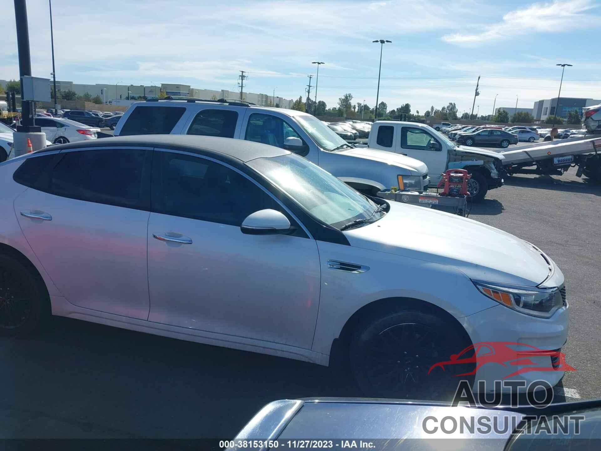 KIA OPTIMA 2016 - KNAGT4L38G5076935