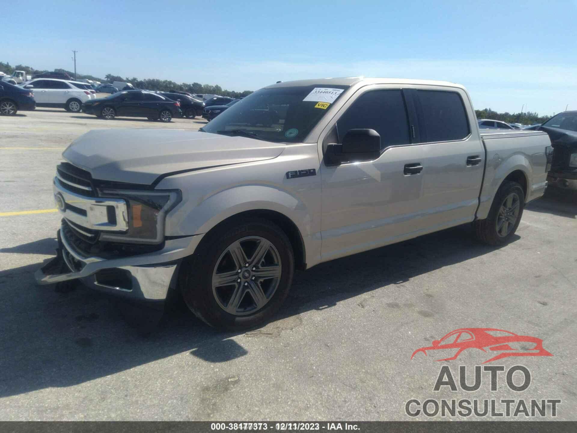 FORD F-150 2018 - 1FTEW1C59JKD82875