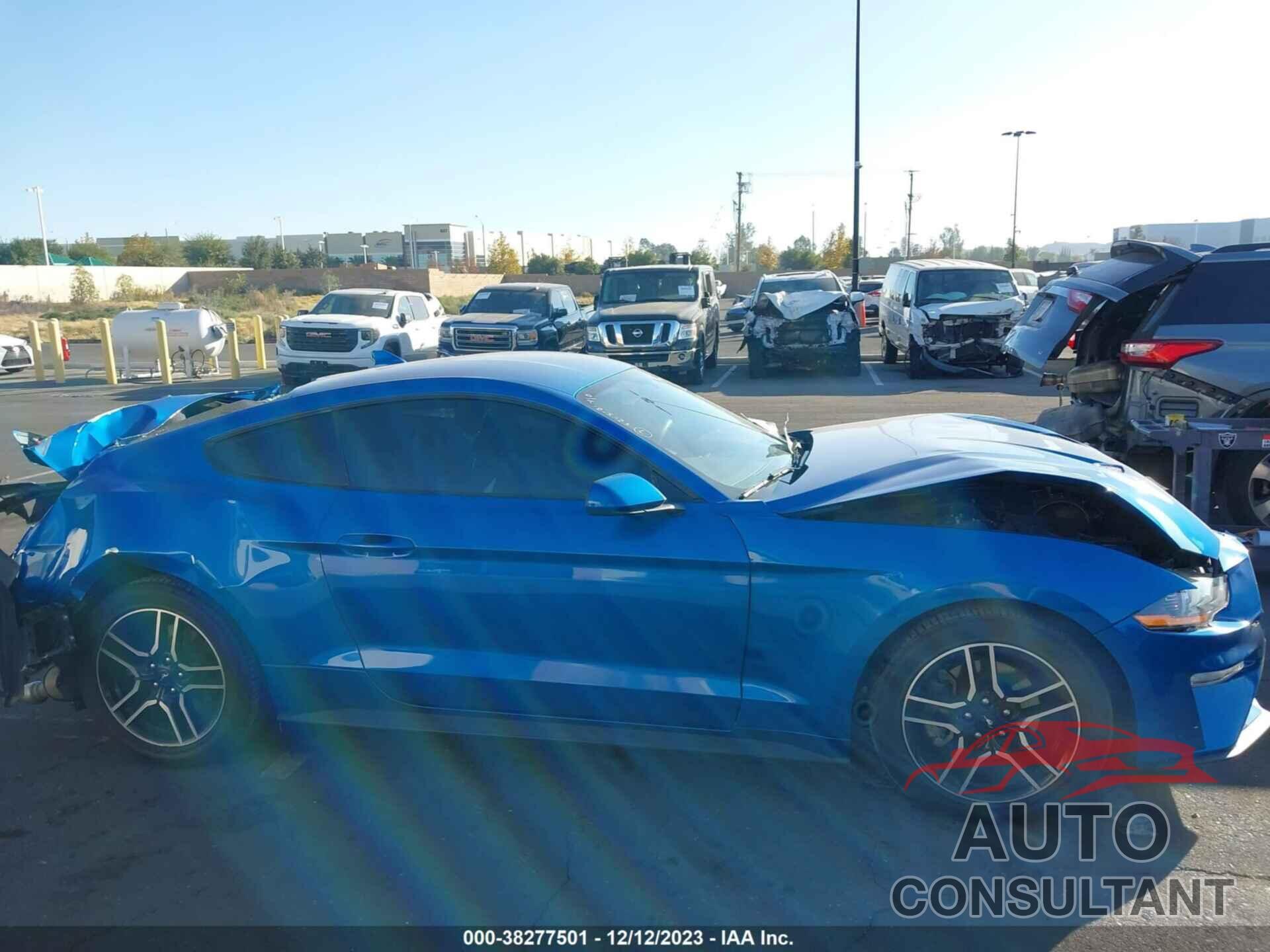 FORD MUSTANG 2020 - 1FA6P8TH3L5154804