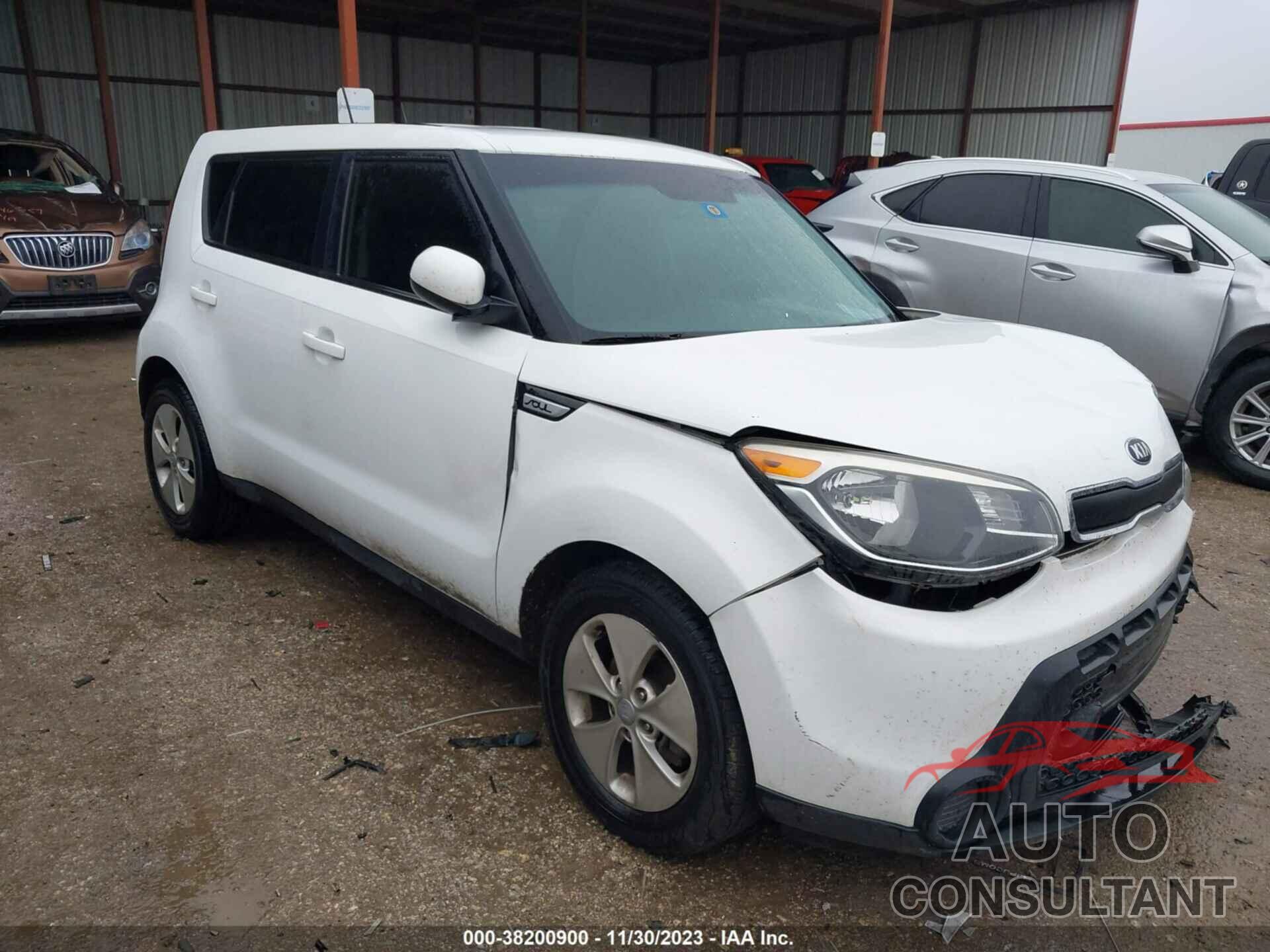 KIA SOUL 2015 - KNDJN2A2XF7132927