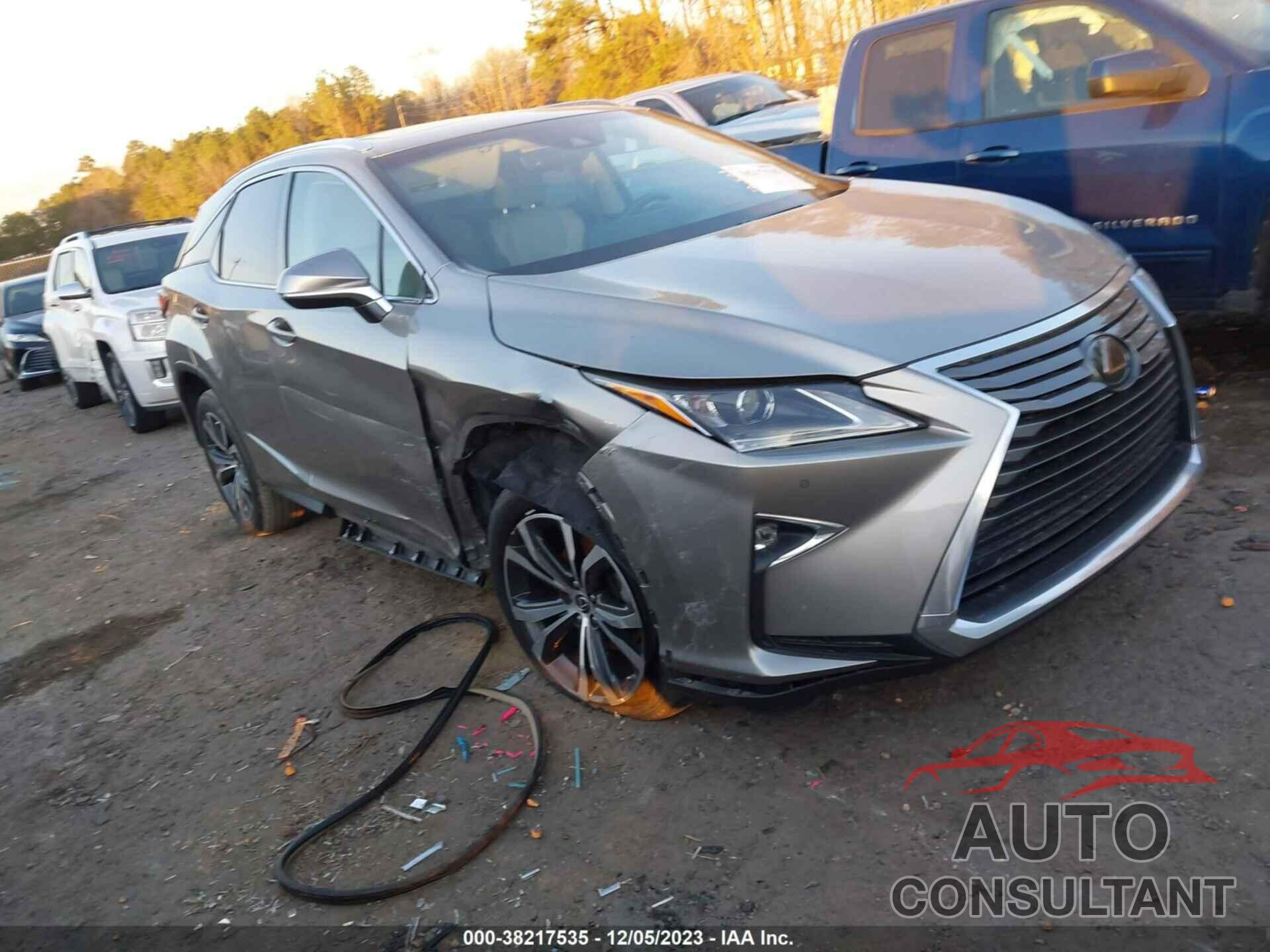 LEXUS RX 350 2019 - 2T2ZZMCA2KC125420