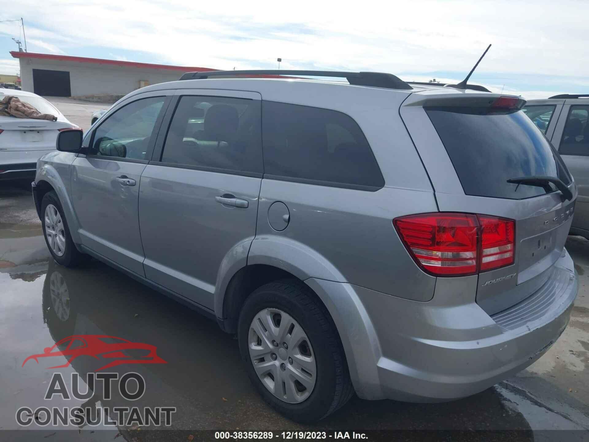 DODGE JOURNEY 2017 - 3C4PDCAB0HT554822