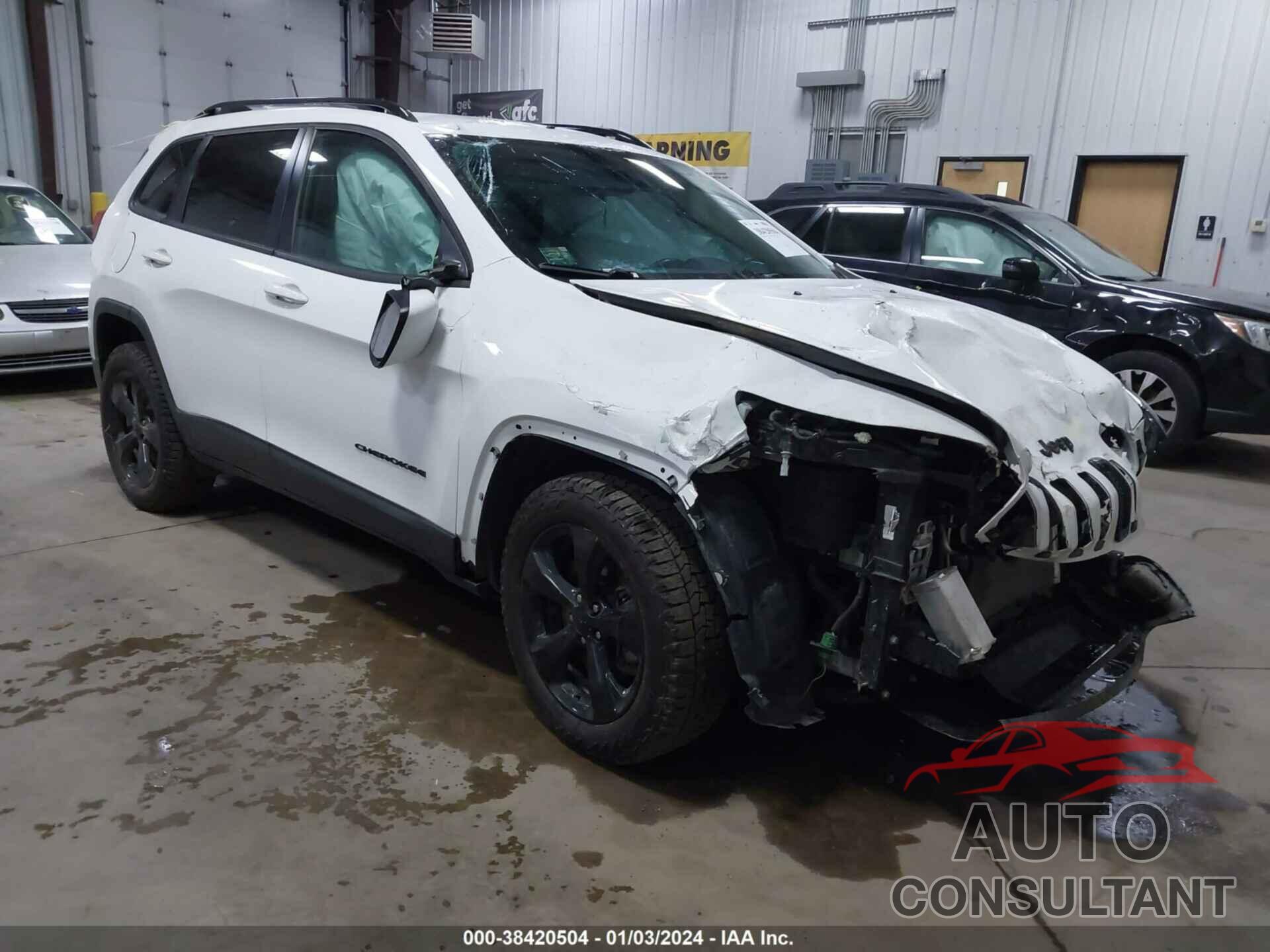 JEEP CHEROKEE 2018 - 1C4PJMCB9JD539646