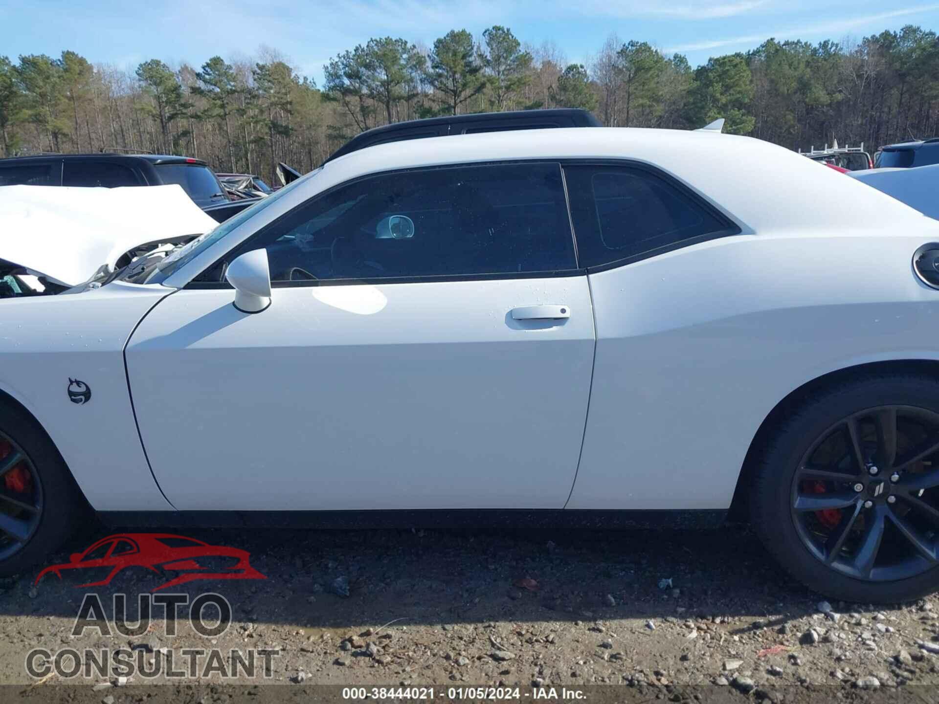 DODGE CHALLENGER 2019 - 2C3CDZFJ1KH739791
