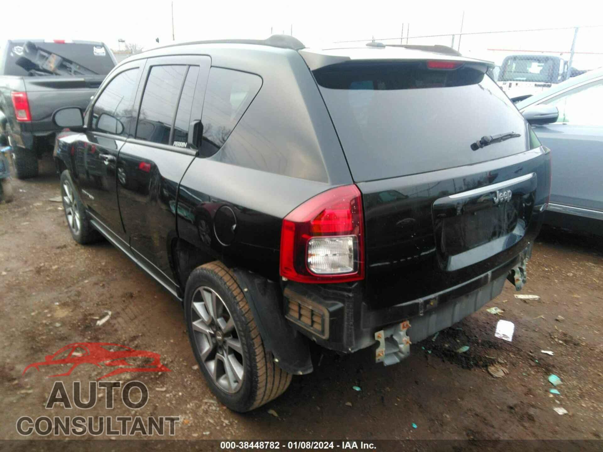JEEP COMPASS 2016 - 1C4NJCBAXGD789366