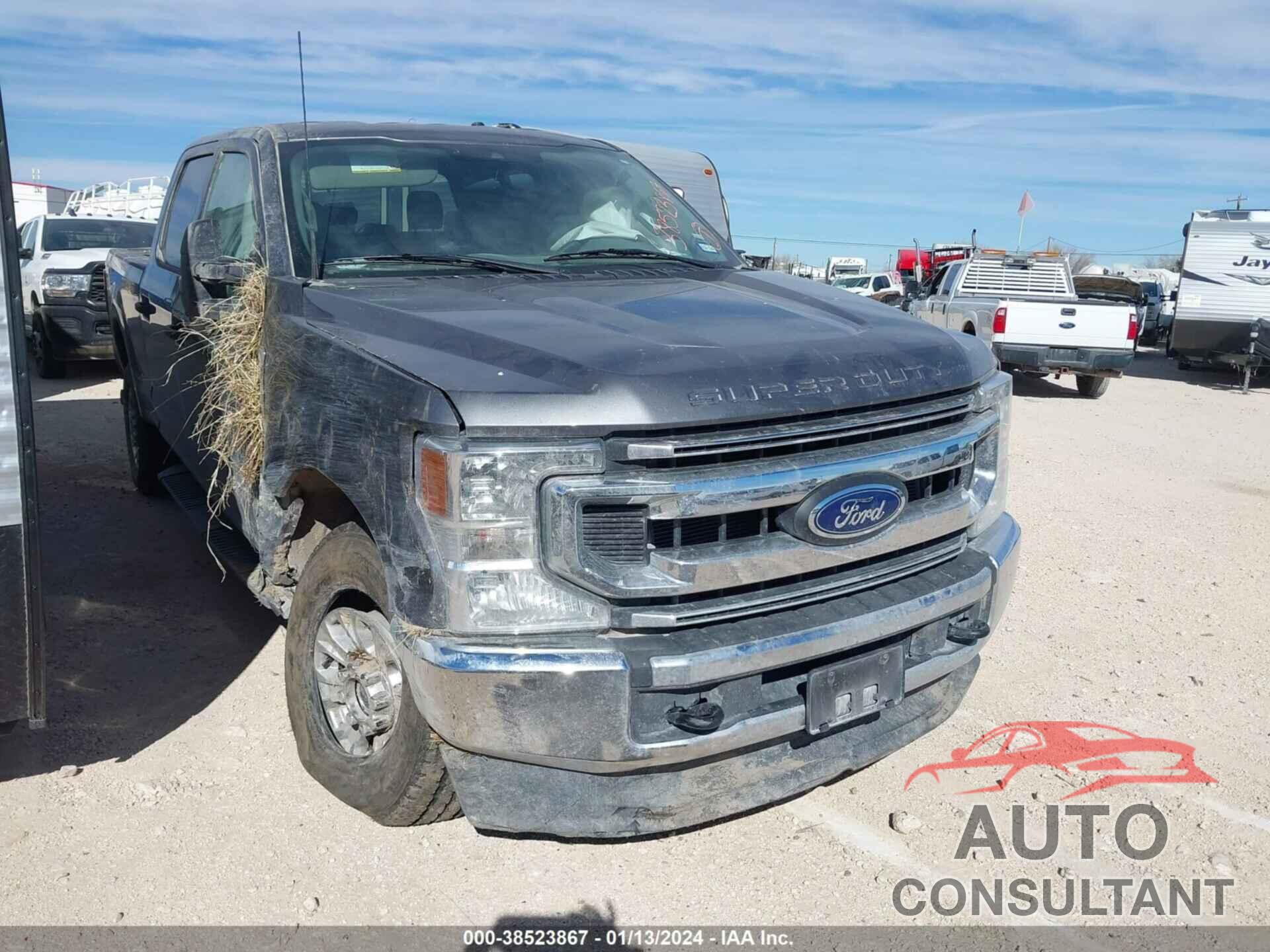 FORD F-250 2022 - 1FT7W2BT9NEG27516