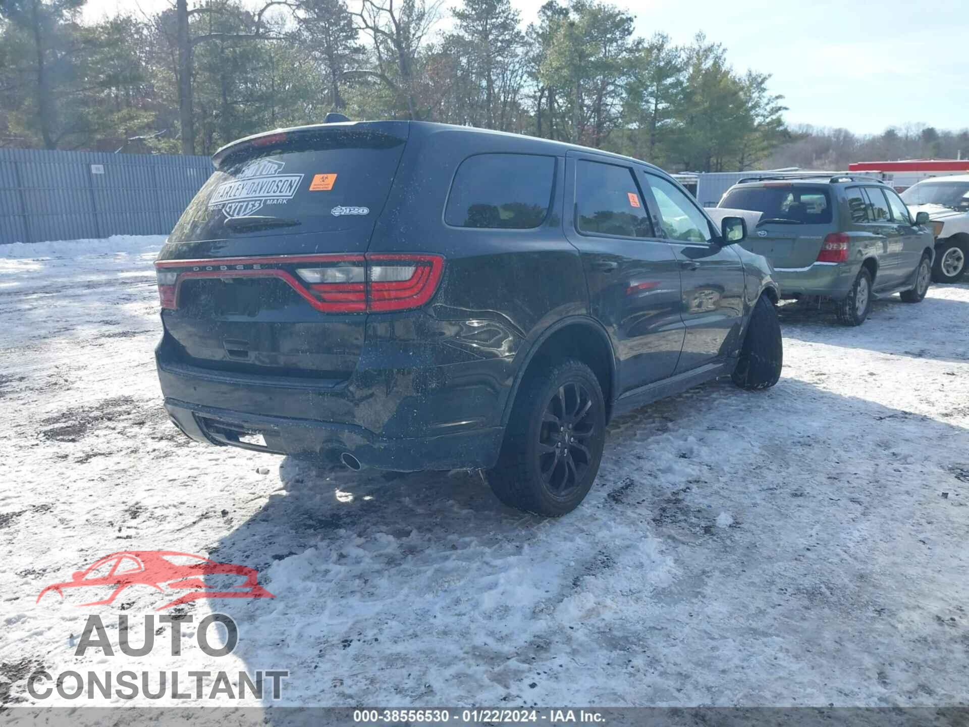 DODGE DURANGO 2019 - 1C4RDJDG3KC664500