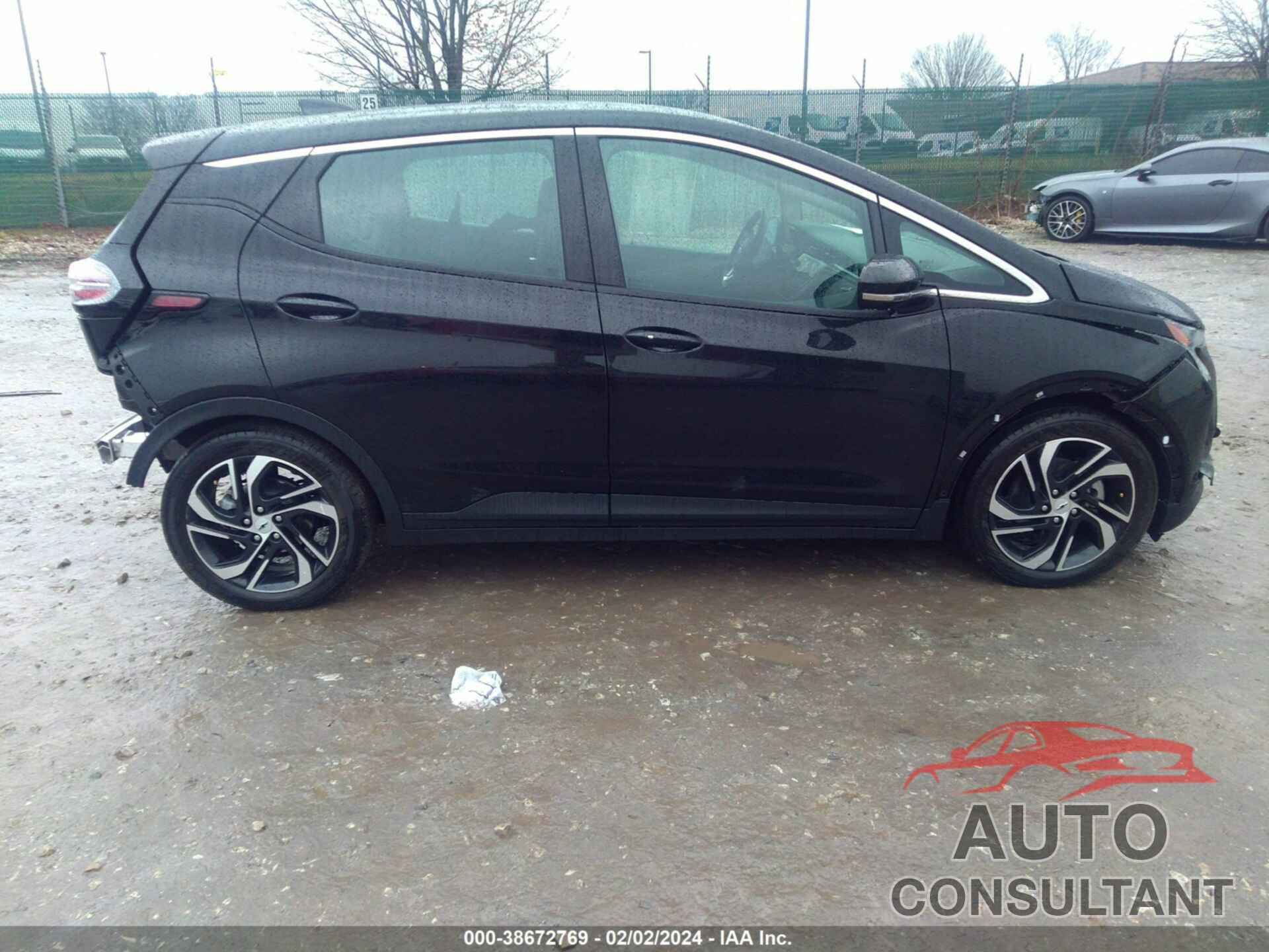 CHEVROLET BOLT EV 2023 - 1G1FX6S03P4168846