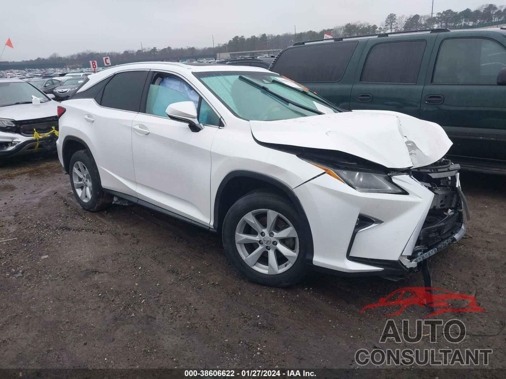 LEXUS RX 350 2017 - 2T2BZMCA0HC119450