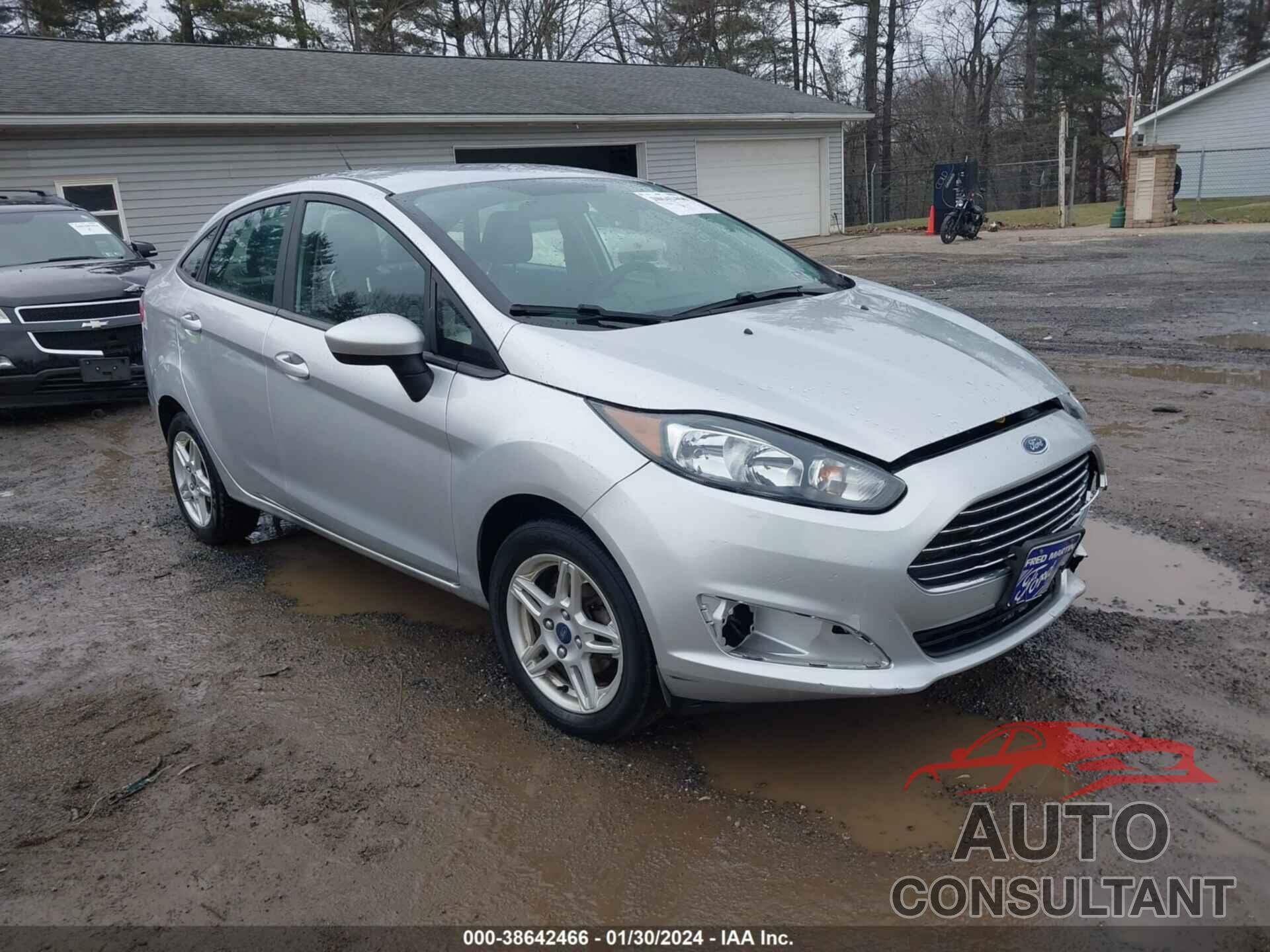 FORD FIESTA 2019 - 3FADP4BJ7KM147416