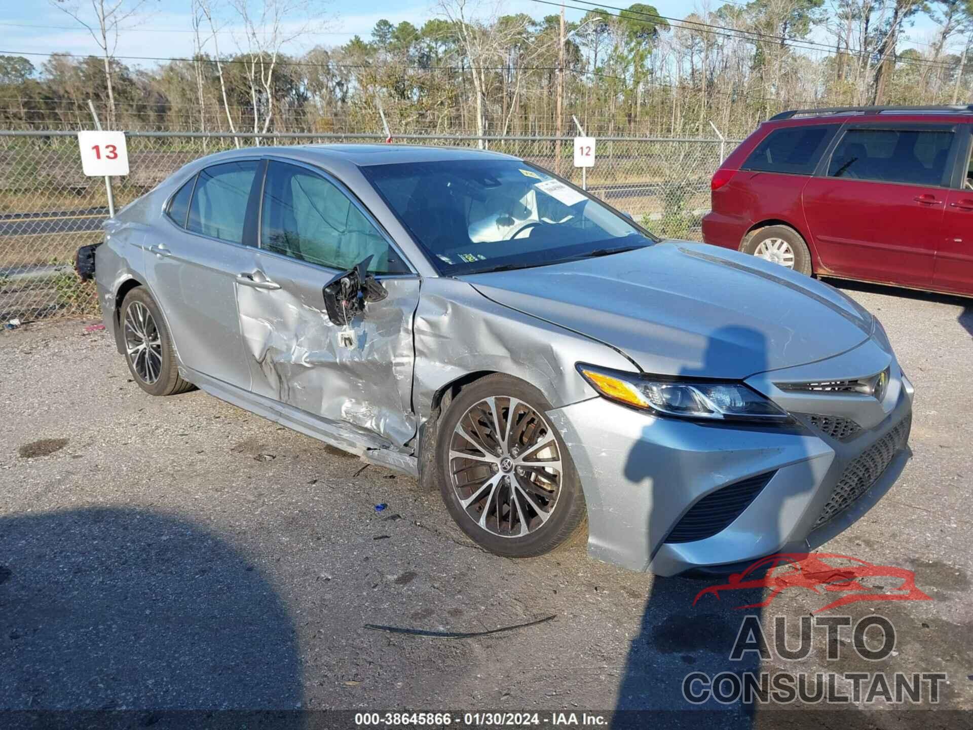 TOYOTA CAMRY 2020 - 4T1J11BK6LU005539