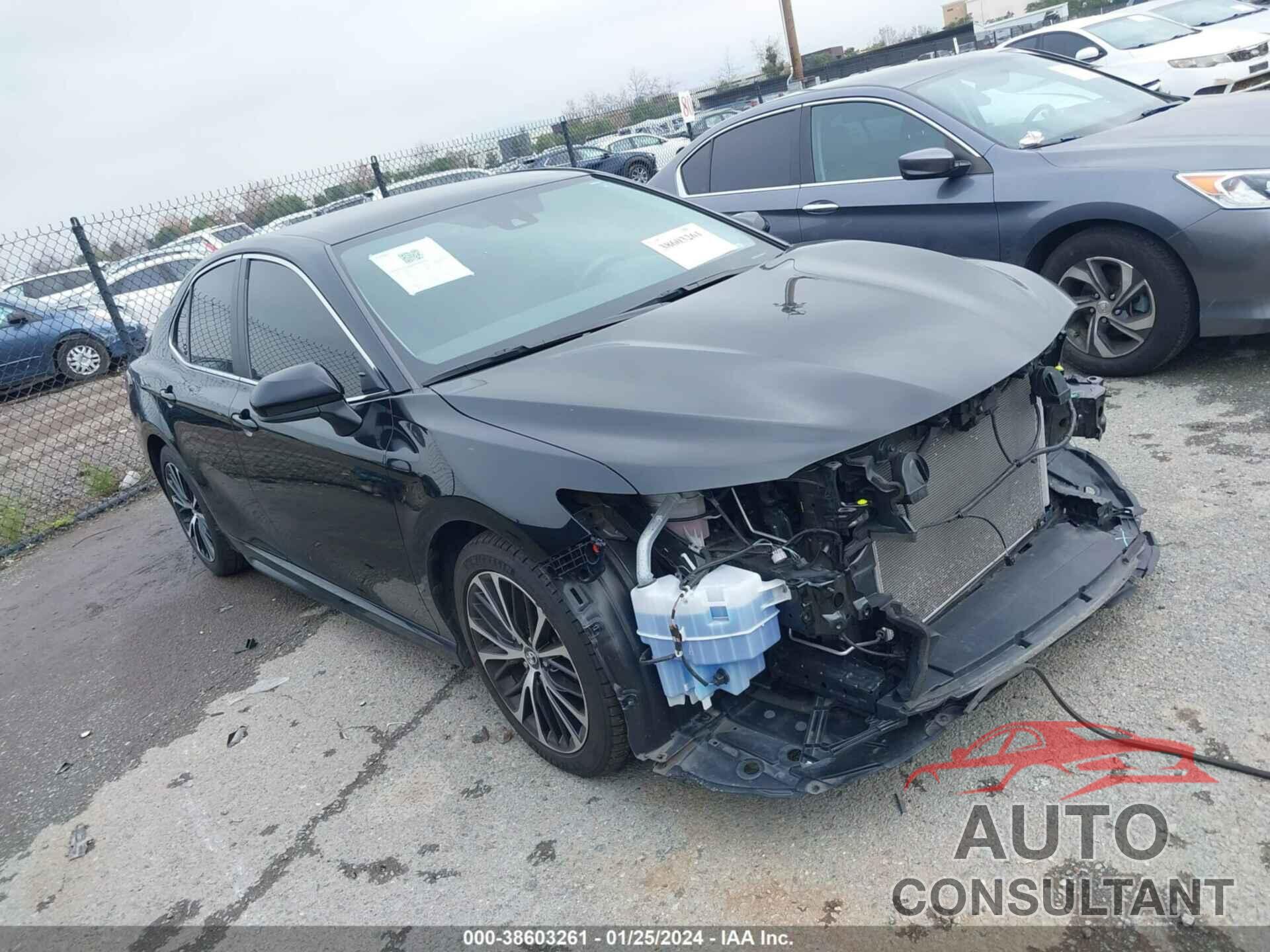TOYOTA CAMRY 2020 - 4T1G11AK2LU312203