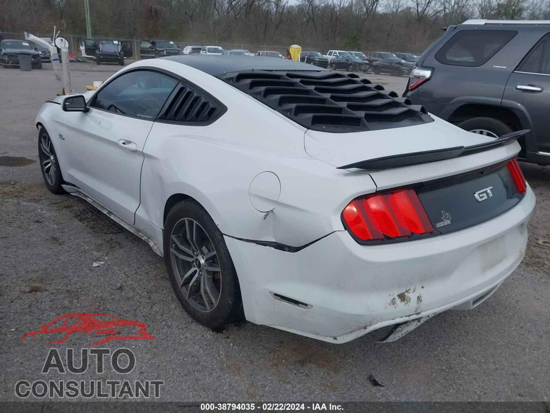 FORD MUSTANG 2016 - 1FA6P8CF1G5324470