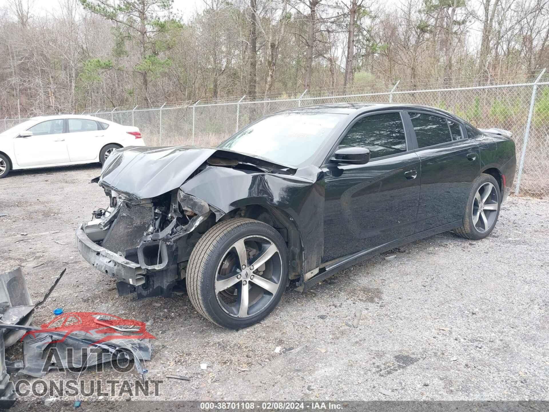 DODGE CHARGER 2017 - 2C3CDXBG1HH553580