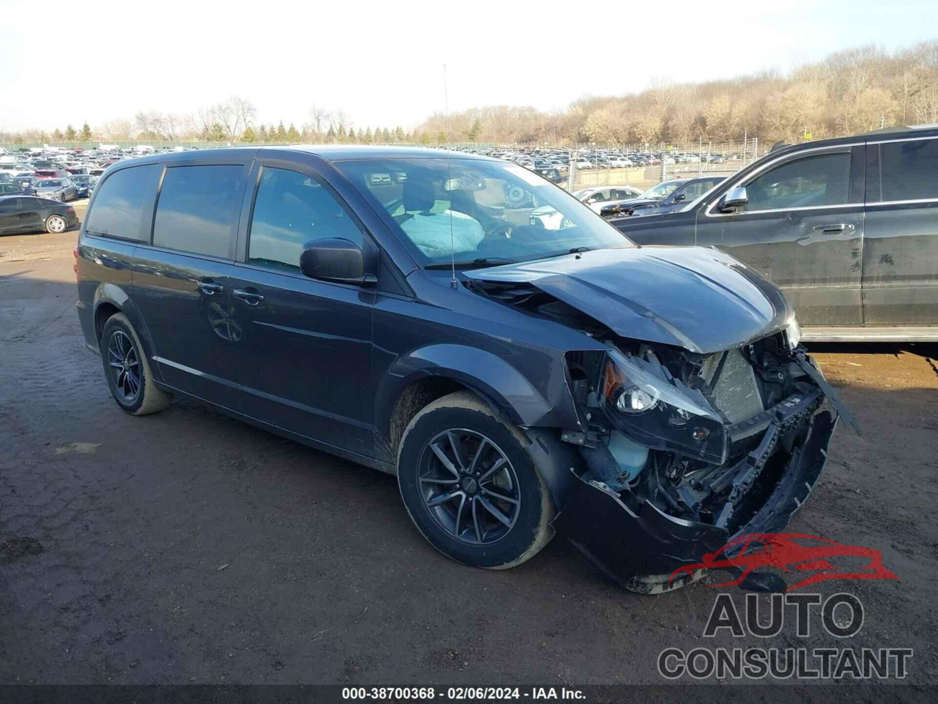 DODGE GRAND CARAVAN 2018 - 2C4RDGBG7JR197058