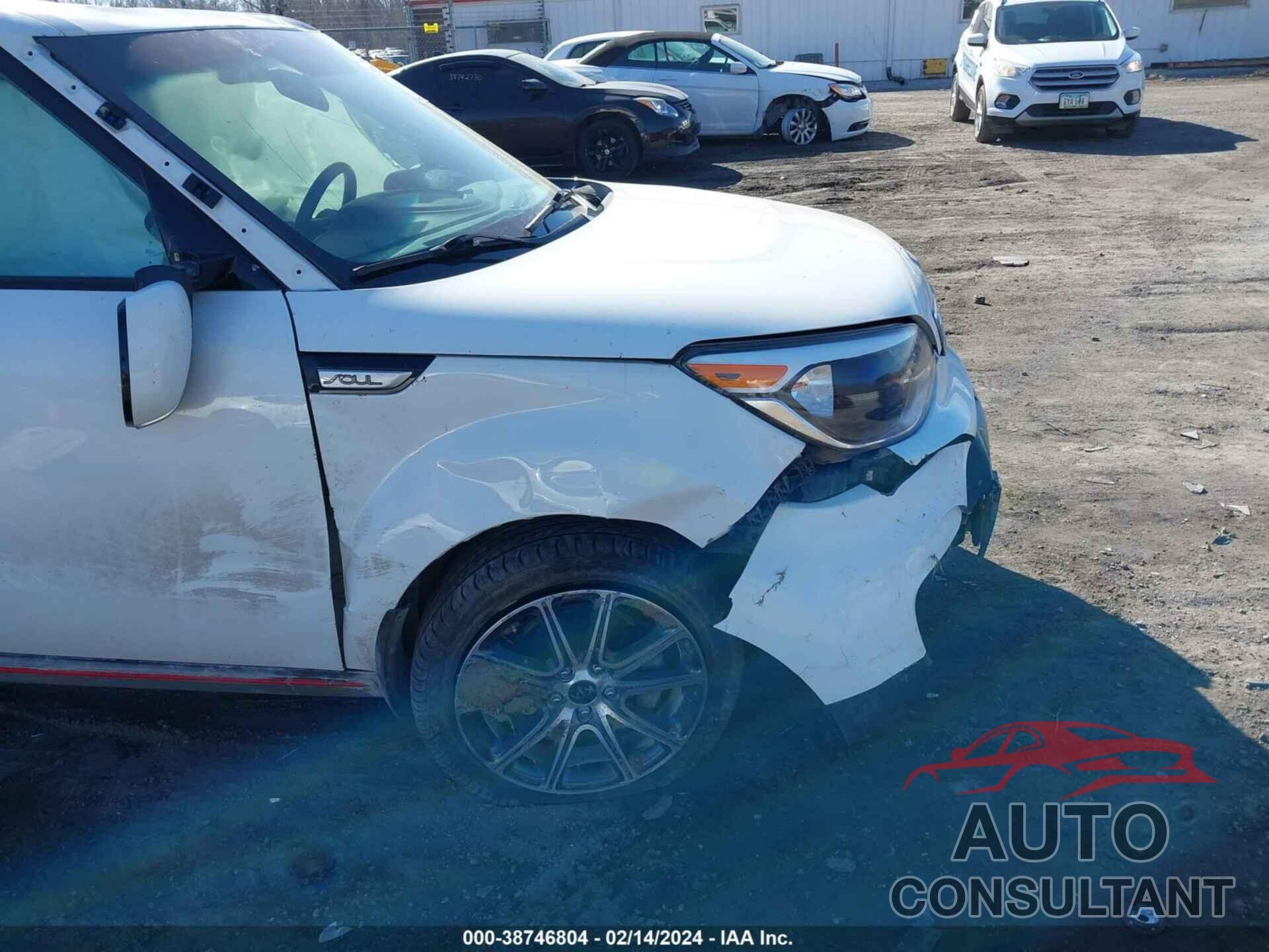 KIA SOUL 2018 - KNDJX3AA8J7896744