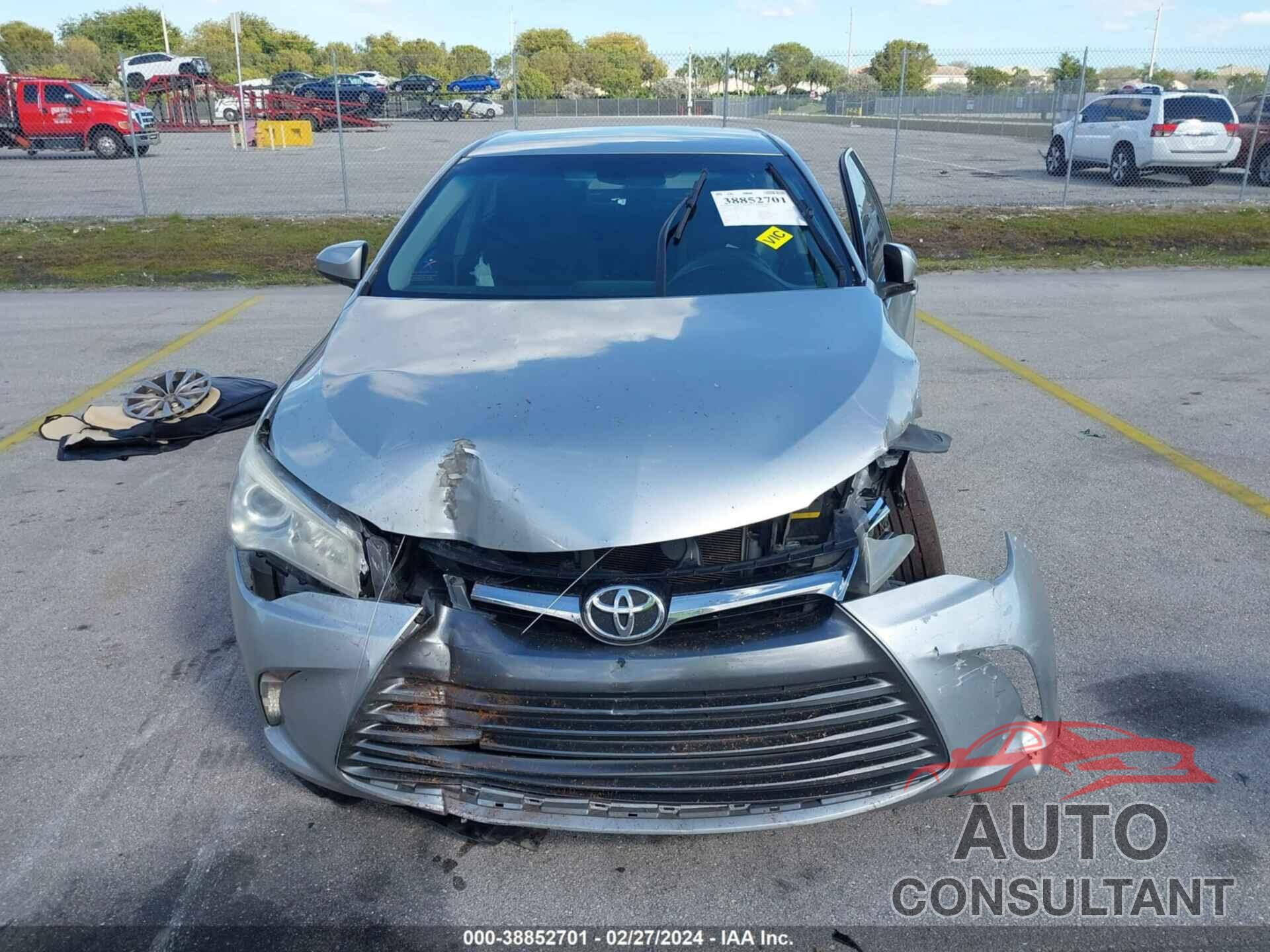 TOYOTA CAMRY 2017 - 4T1BF1FK6HU303290