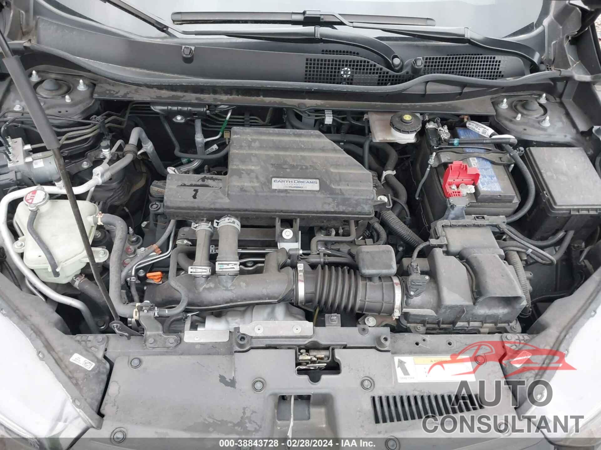 HONDA CR-V 2020 - 7FARW2H83LE010737