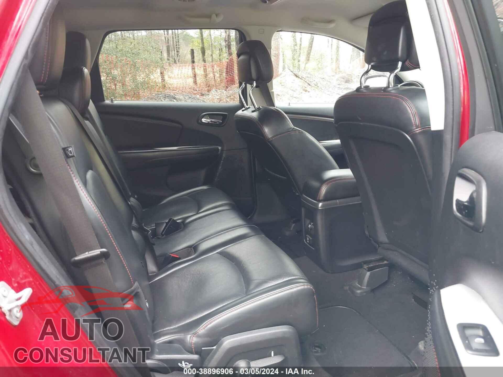 DODGE JOURNEY 2017 - 3C4PDCEG6HT614009