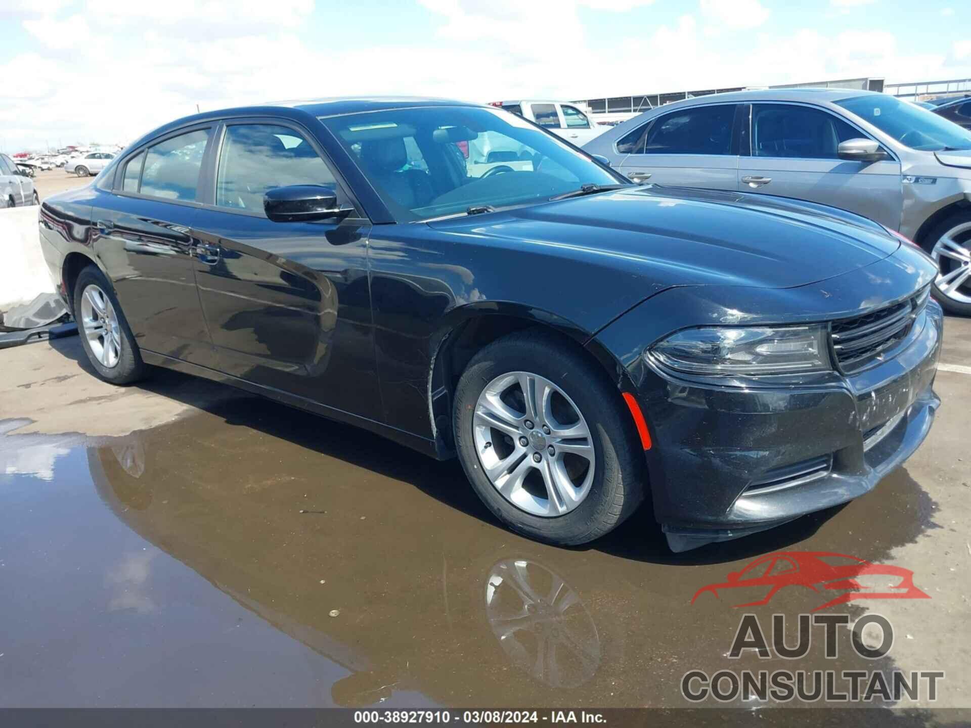 DODGE CHARGER 2019 - 2C3CDXBG9KH643504