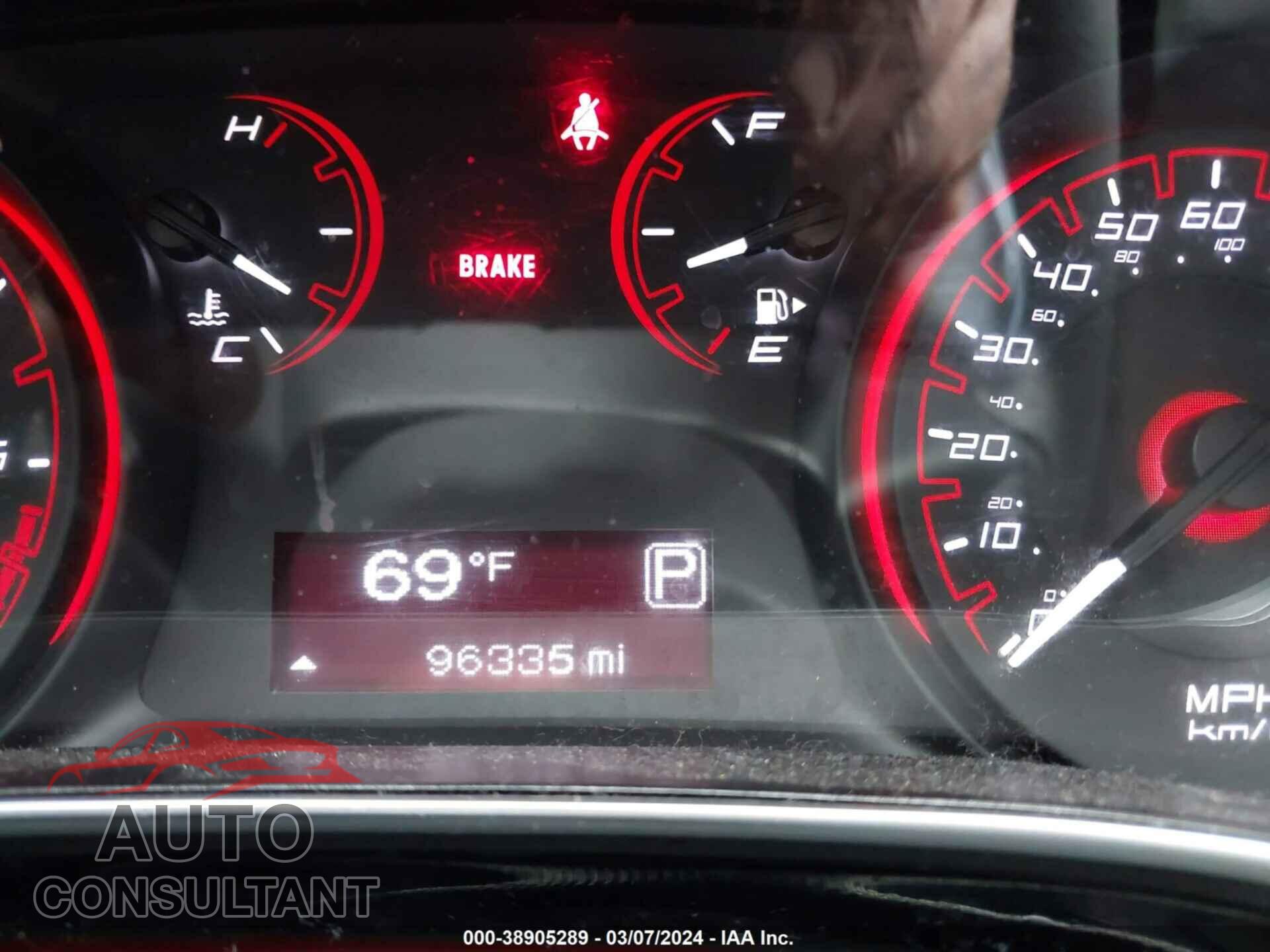 DODGE DART 2016 - 1C3CDFBB1GD592809