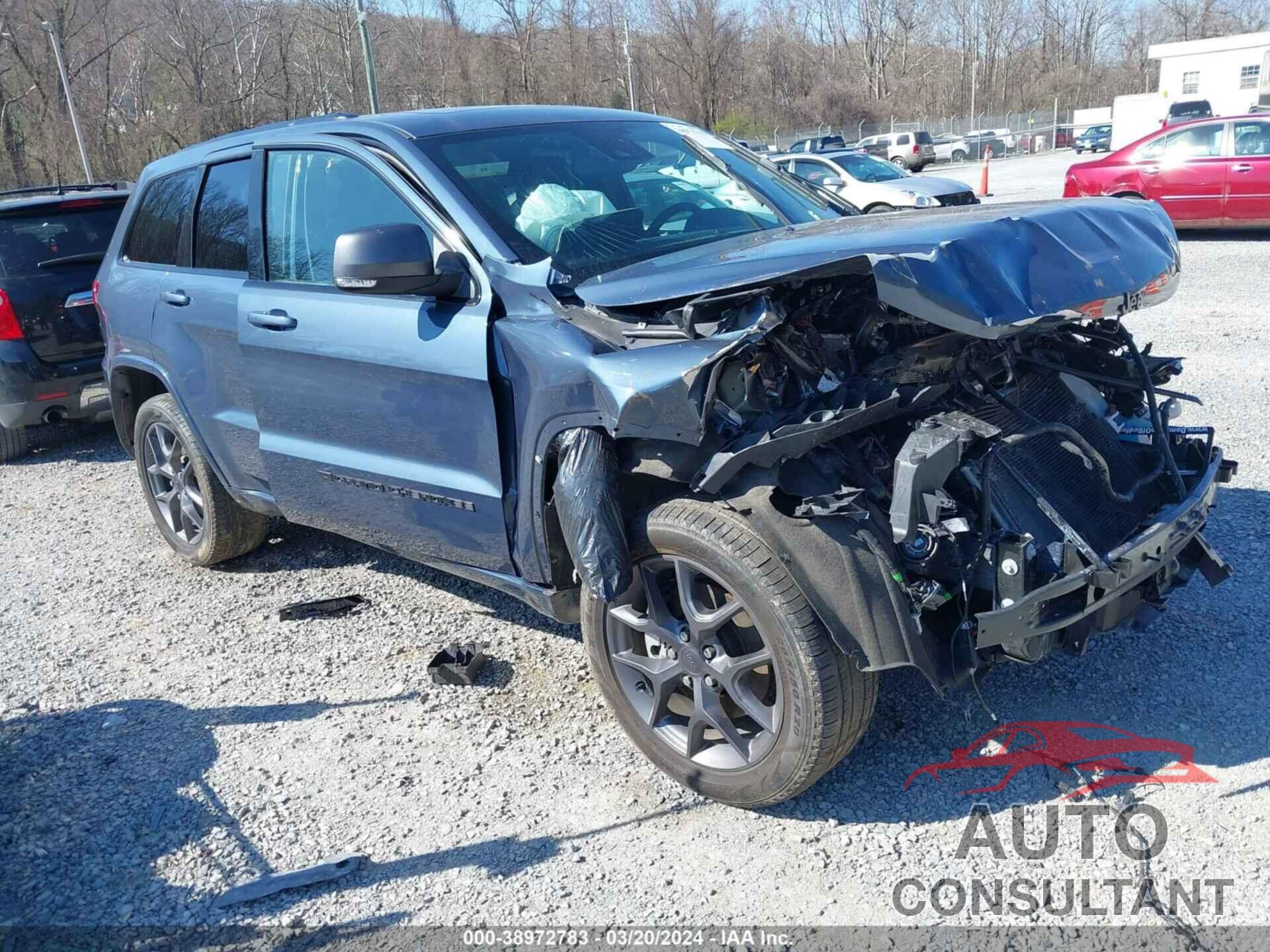 JEEP GRAND CHEROKEE 2021 - 1C4RJFBG8MC580149