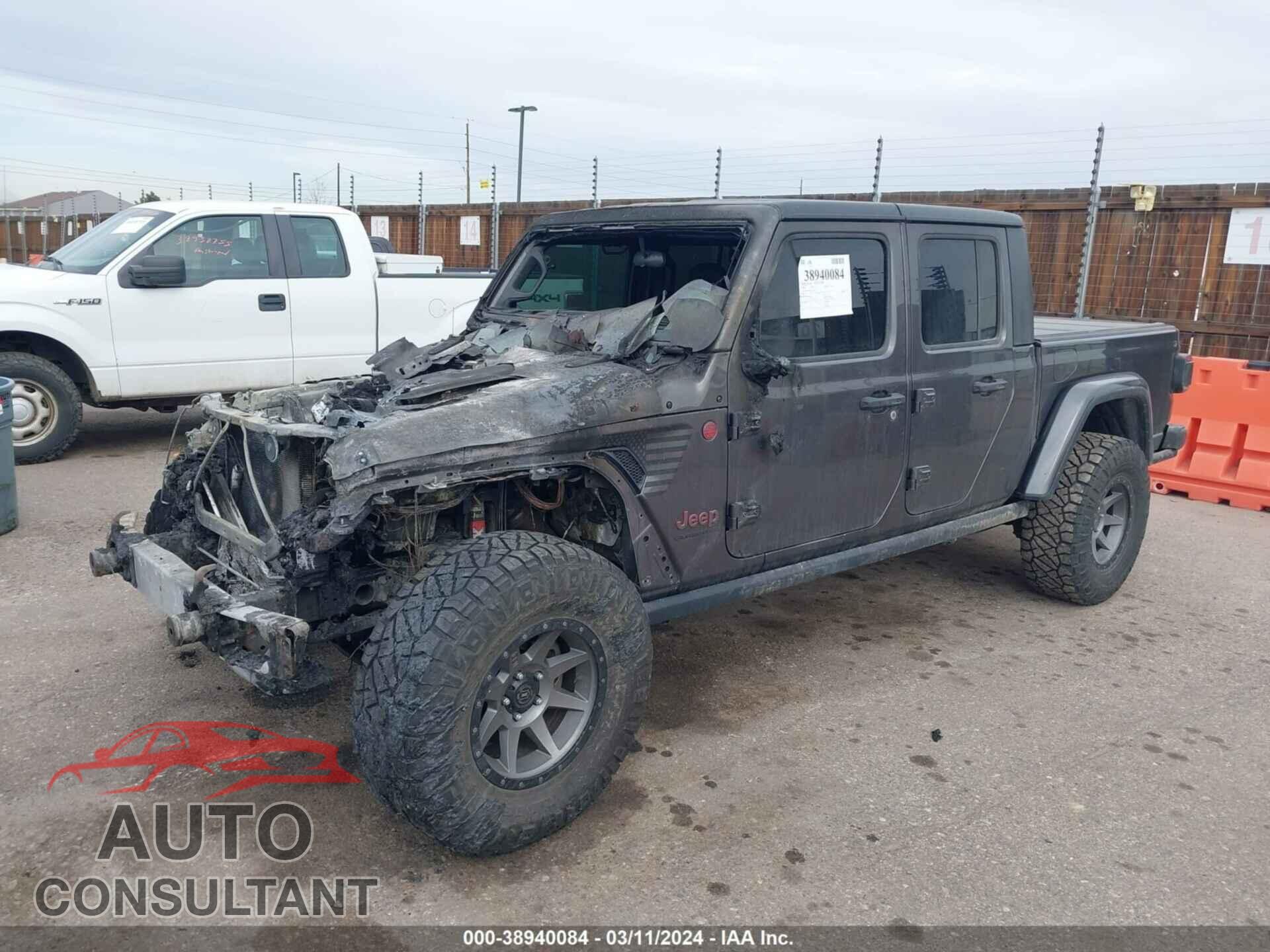JEEP GLADIATOR 2020 - 1C6JJTBG0LL142503