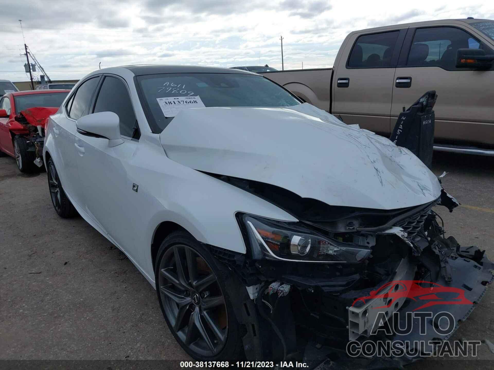 LEXUS IS 300 2019 - JTHBA1D27K5100575