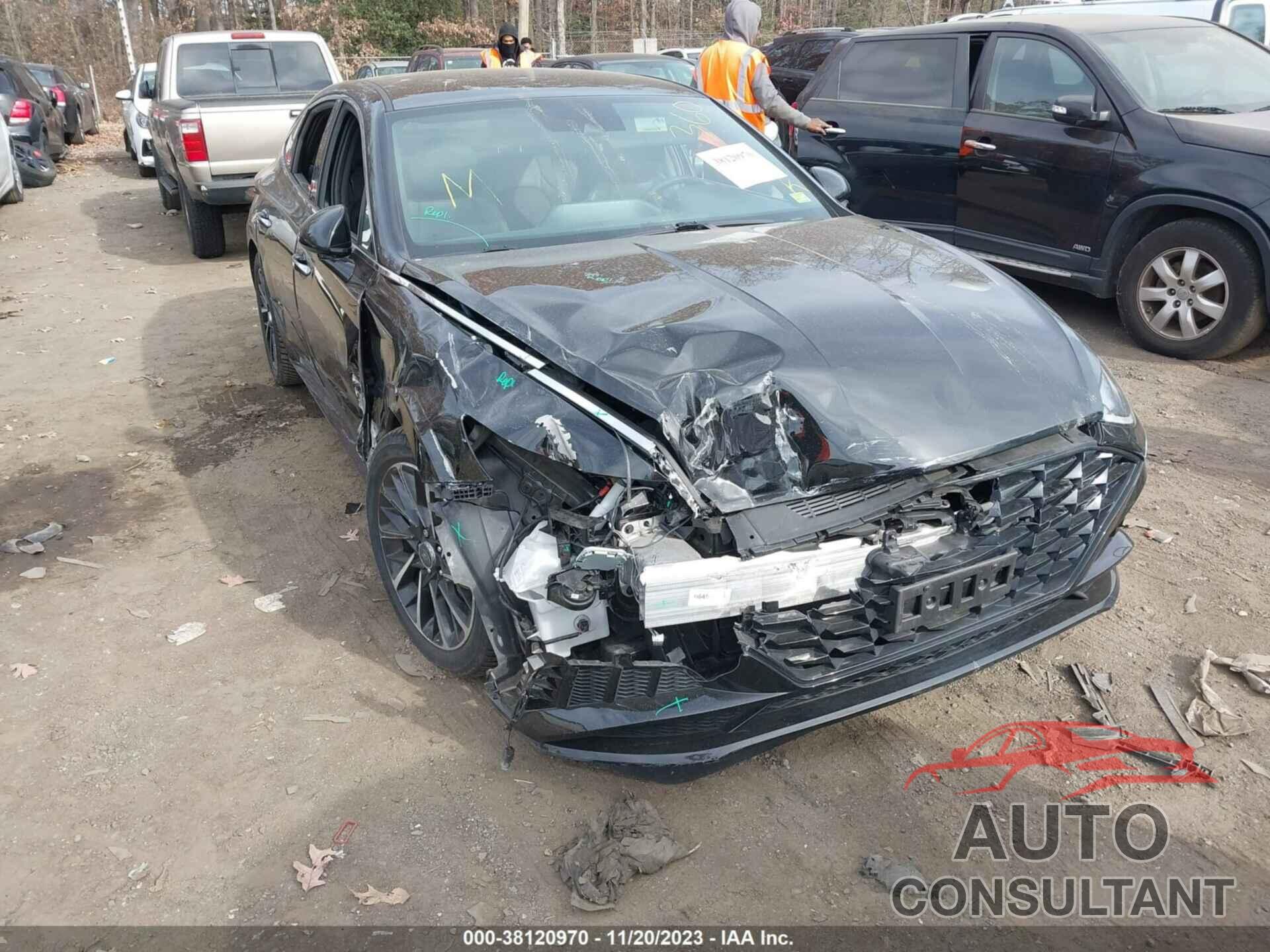 HYUNDAI SONATA 2020 - 5NPEJ4J21LH023952