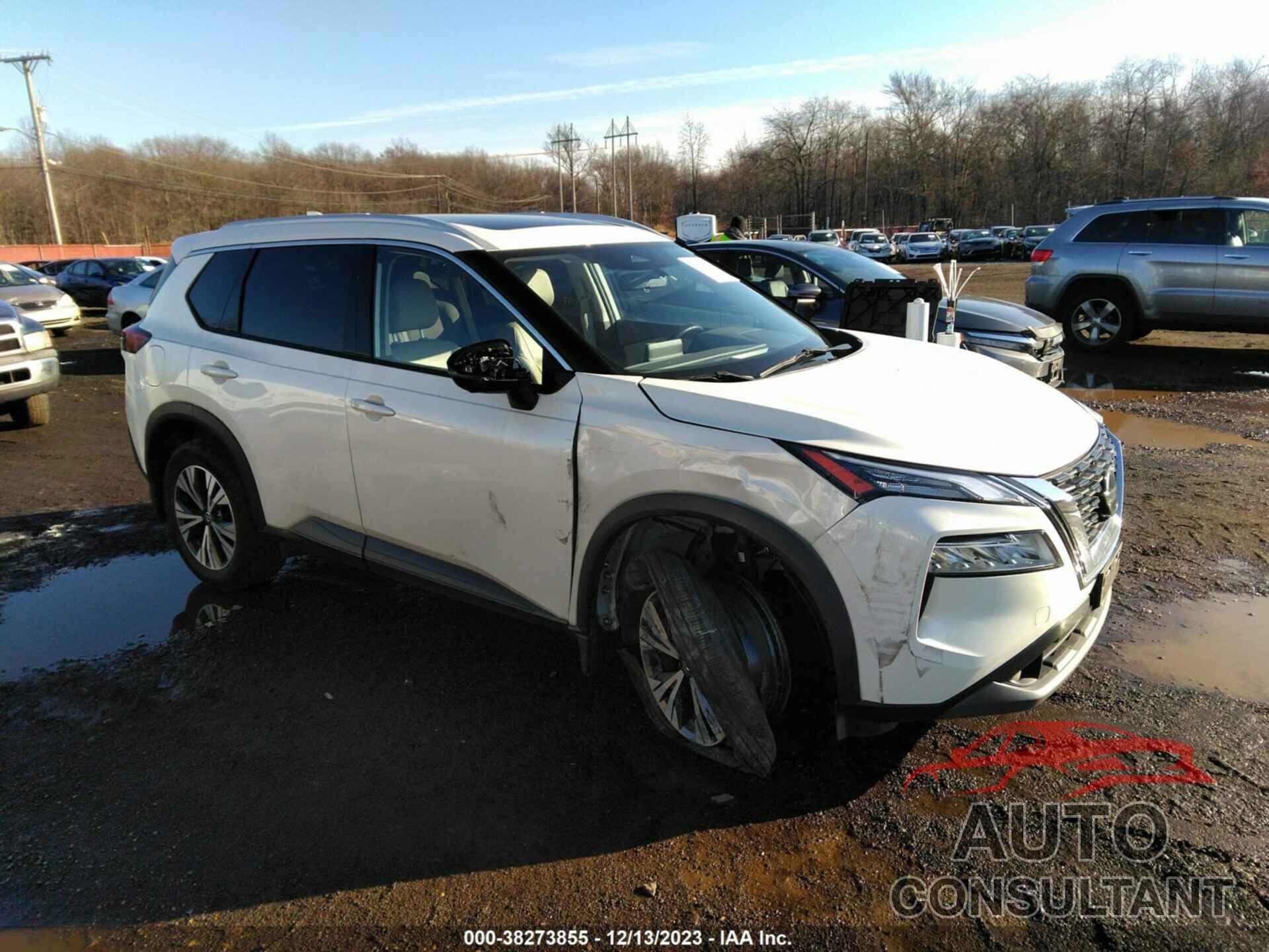 NISSAN ROGUE 2021 - JN8AT3BB0MW219544