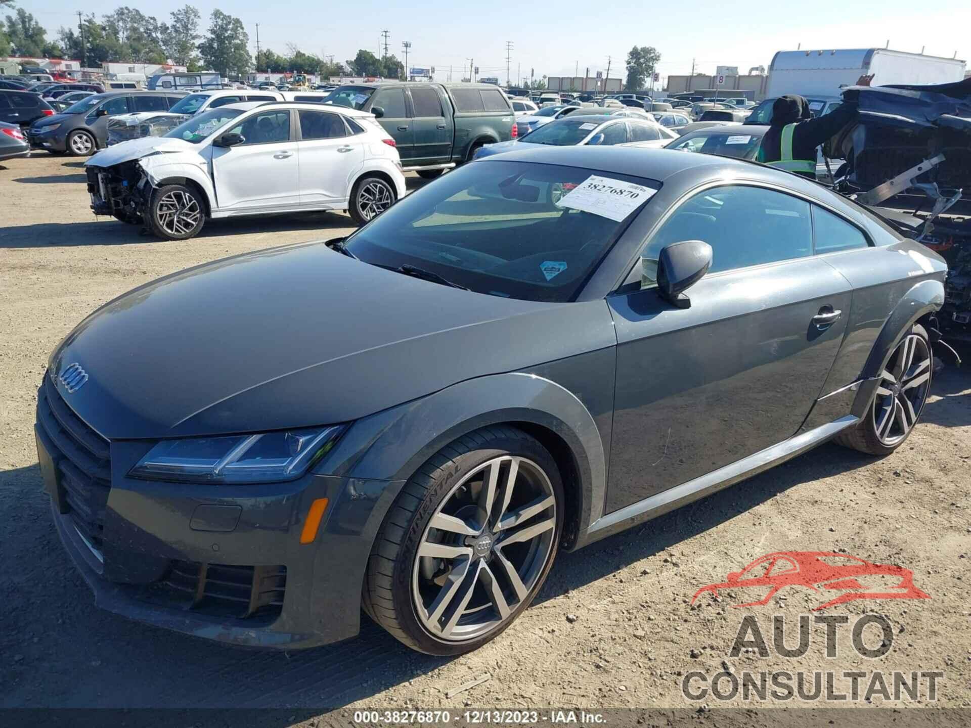 AUDI TT 2016 - TRUC5AFV9G1007045