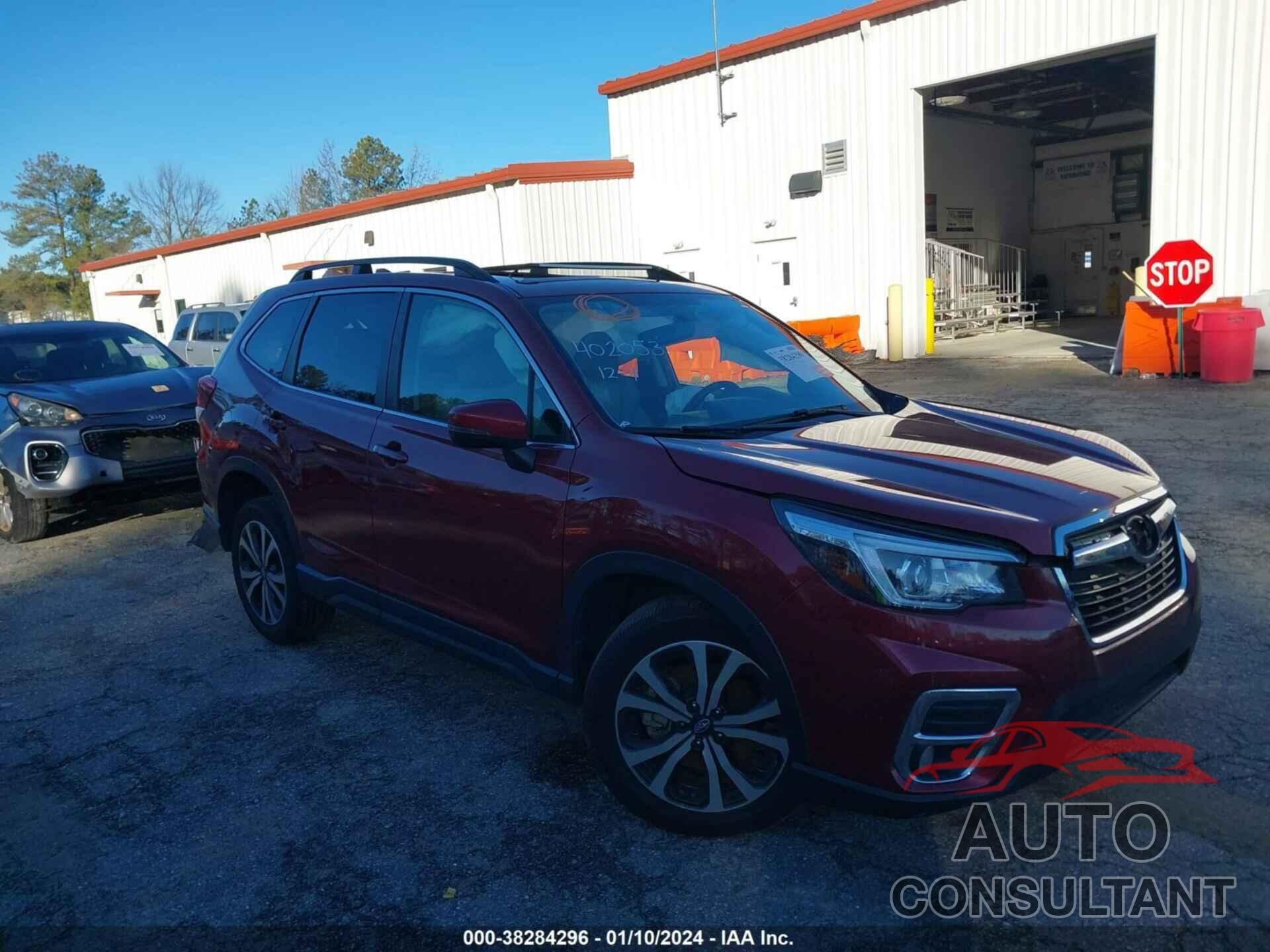SUBARU FORESTER 2020 - JF2SKAUC7LH427437
