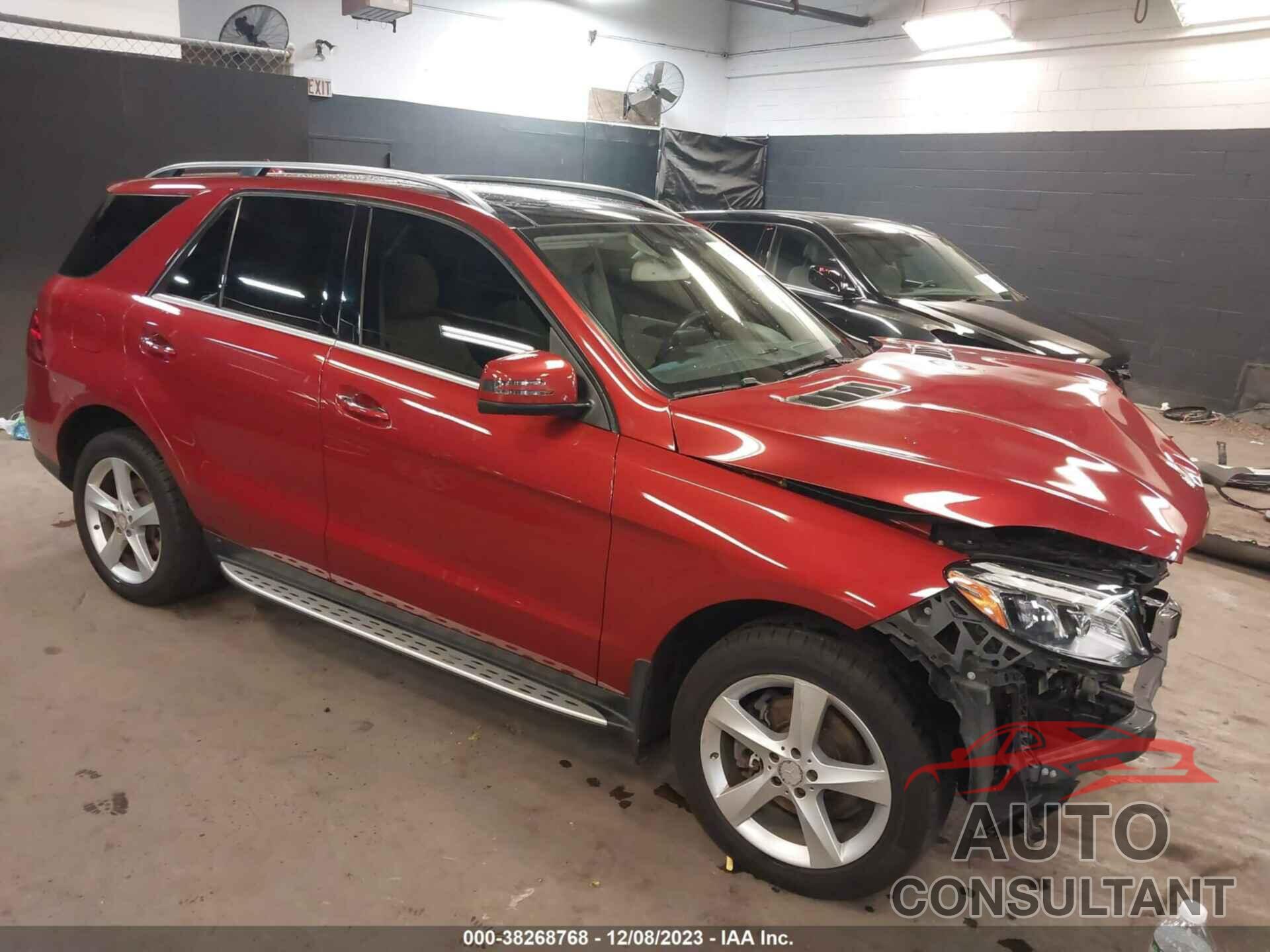 MERCEDES-BENZ GLE 350 2016 - 4JGDA5HB2GA737153