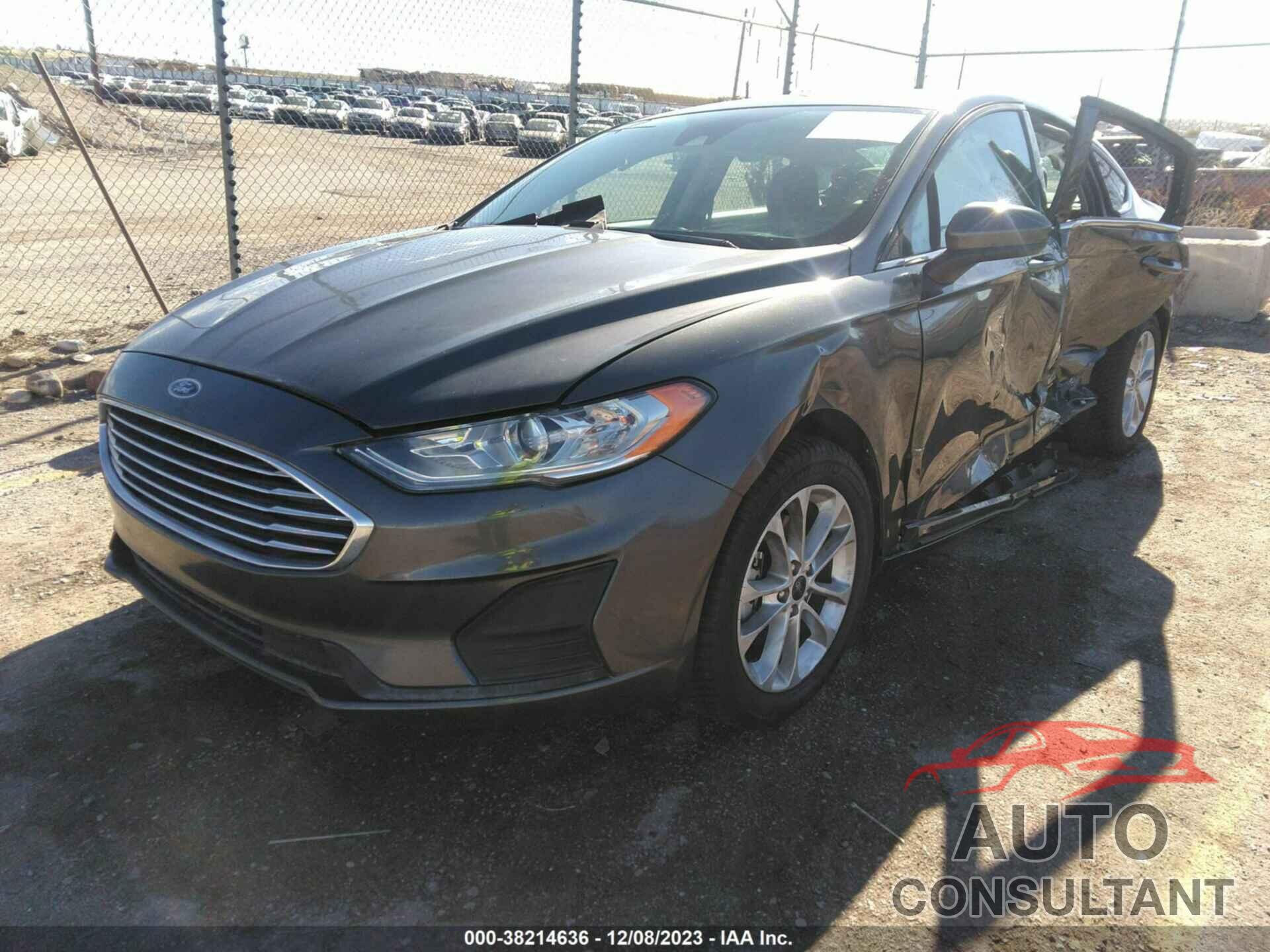 FORD FUSION 2019 - 3FA6P0HD3KR219329