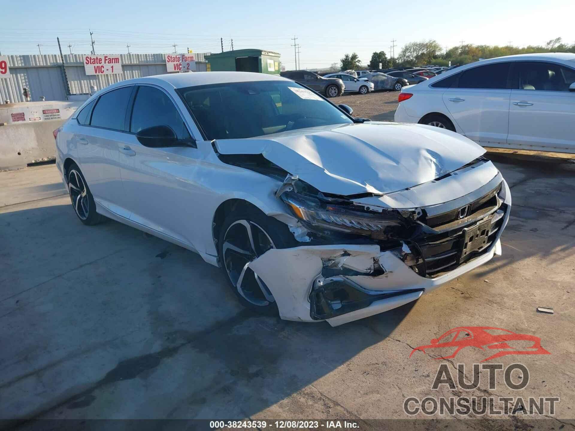 HONDA ACCORD 2022 - 1HGCV1F43NA105293