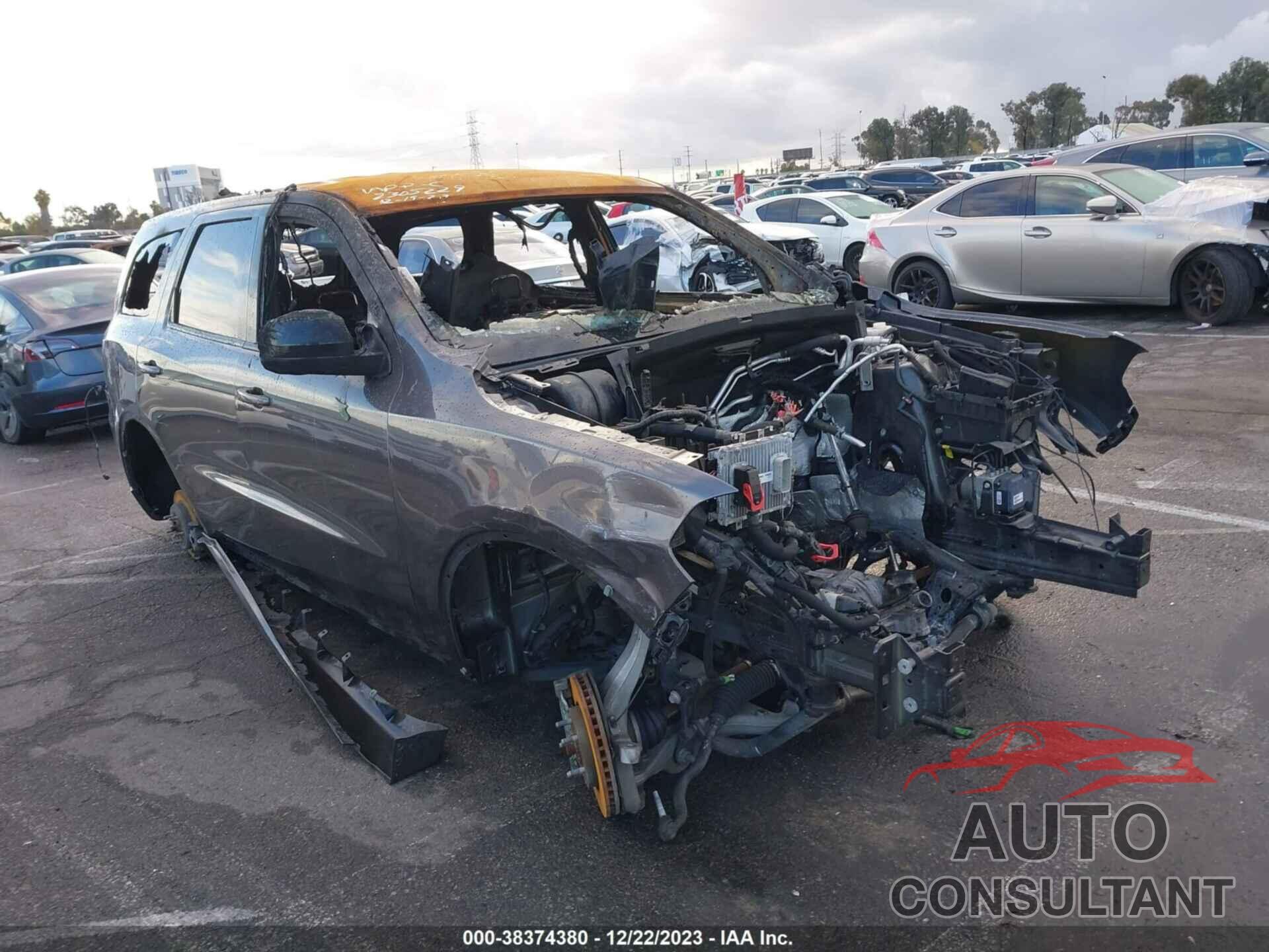 DODGE DURANGO 2018 - 1C4RDJDG1JC219395