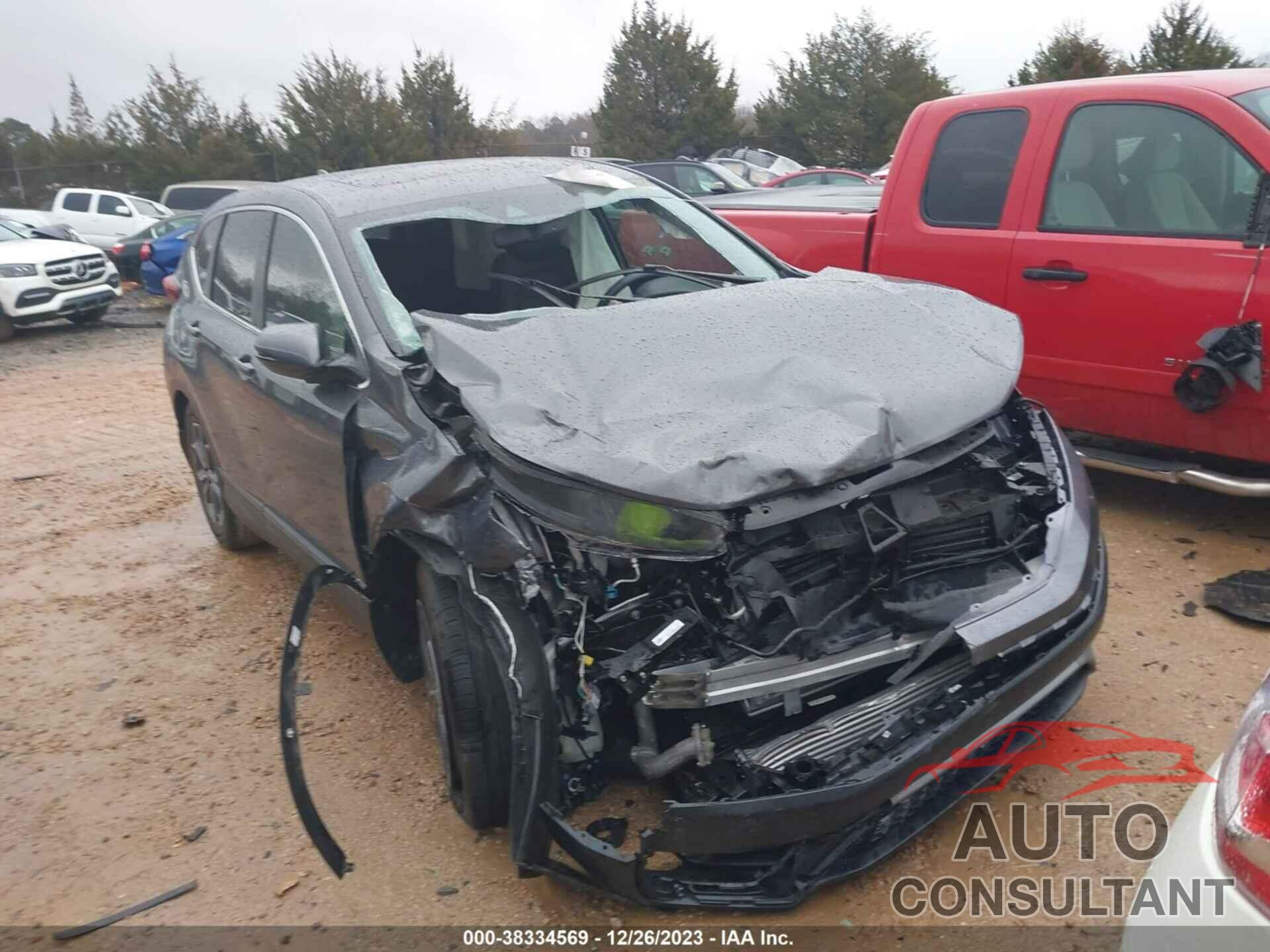 HONDA CR-V 2022 - 5J6RW1H82NA017996