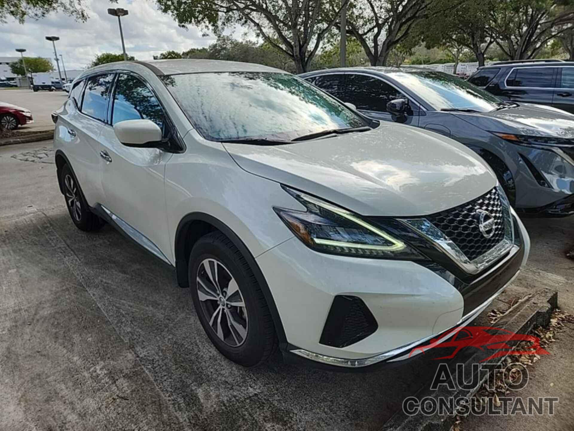 NISSAN MURANO 2022 - 5N1AZ2AJ7NC112986