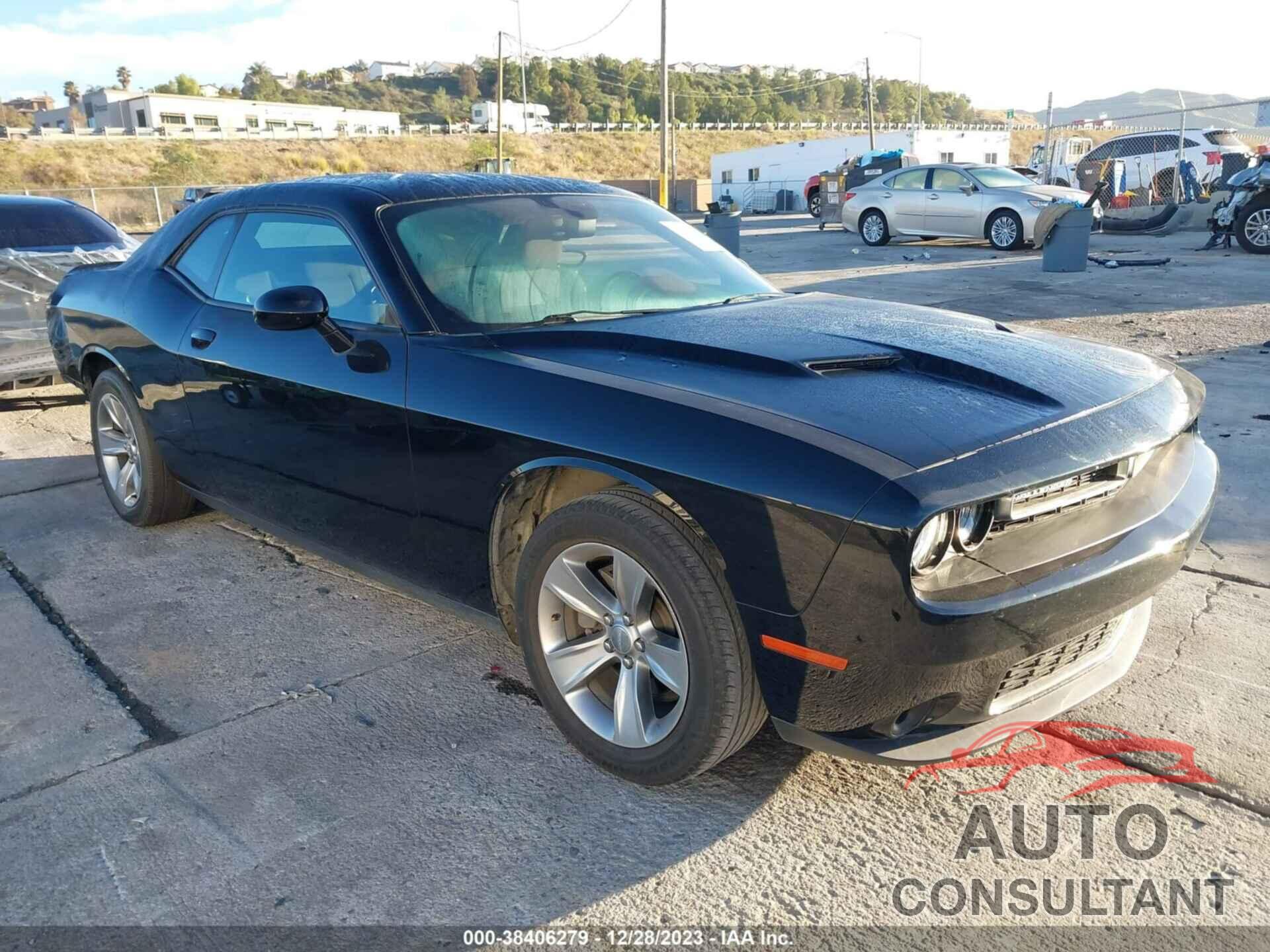 DODGE CHALLENGER 2018 - 2C3CDZAG6JH111915