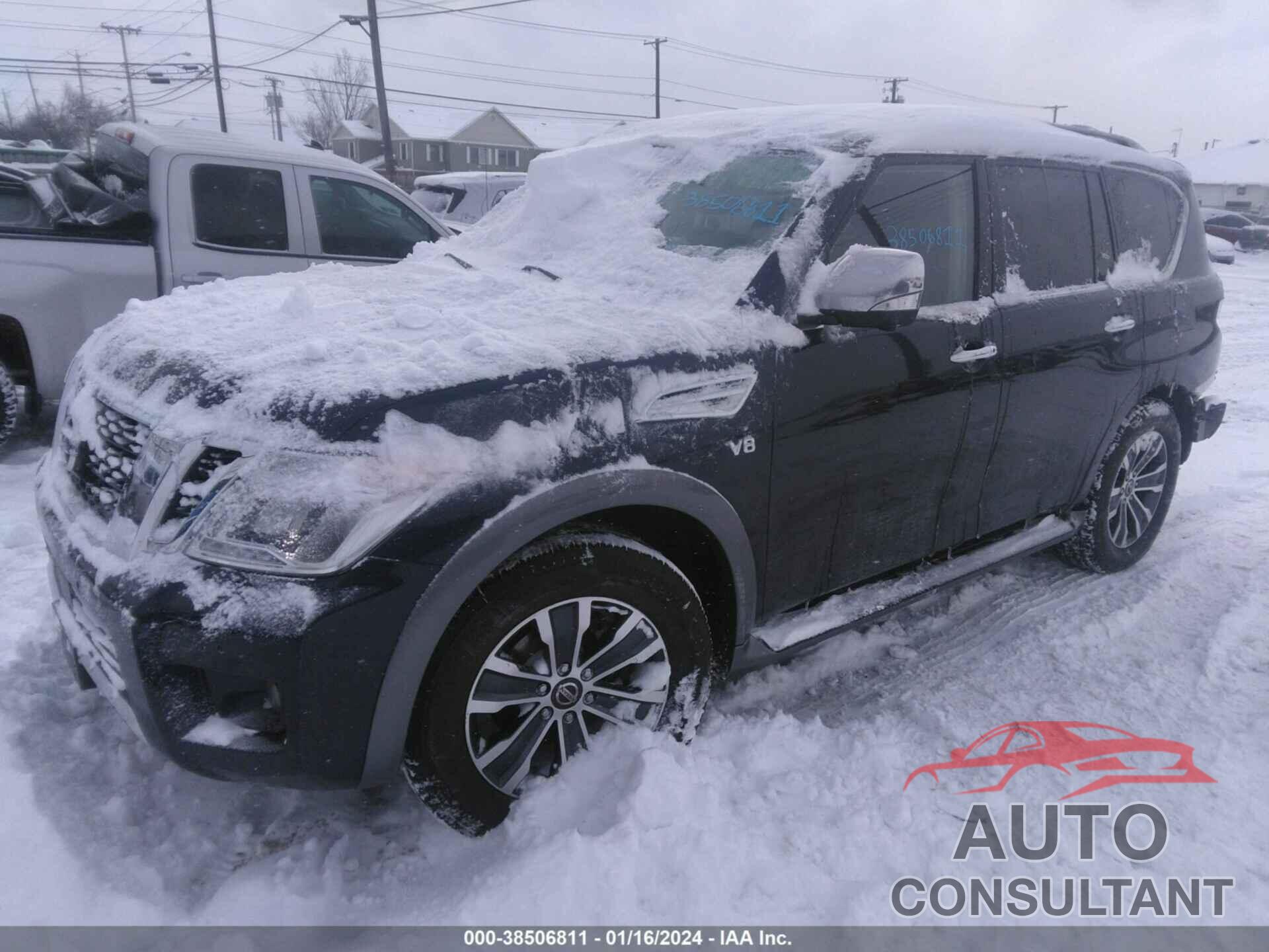 NISSAN ARMADA 2018 - JN8AY2NC8JX500268