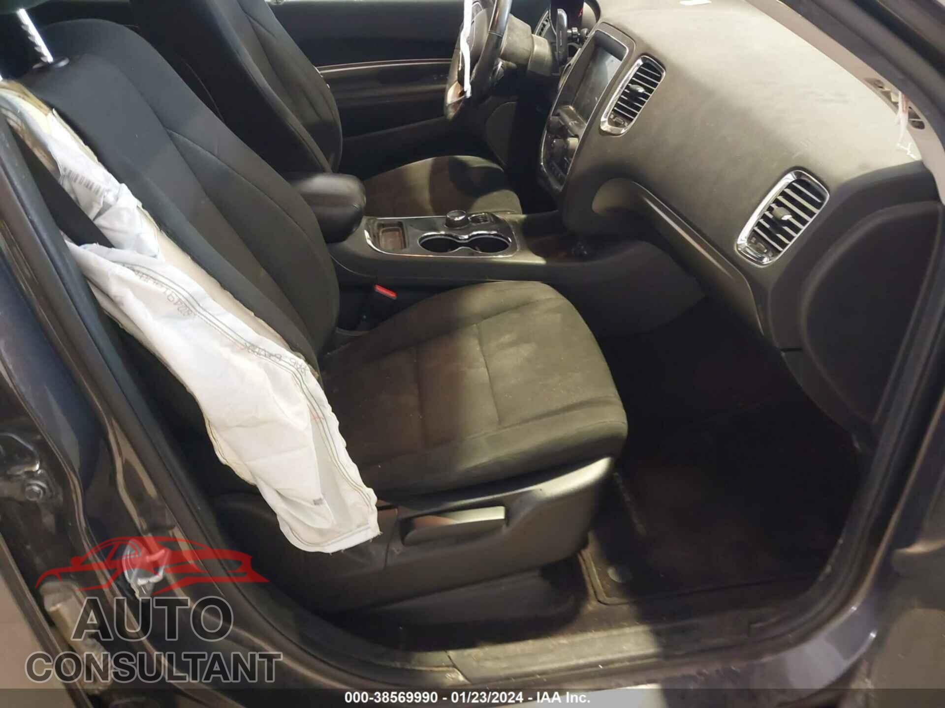 DODGE DURANGO 2016 - 1C4RDJAG6GC409853