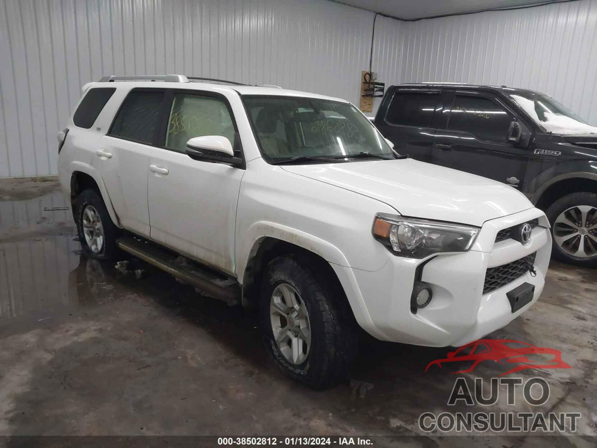 TOYOTA 4RUNNER 2016 - JTEBU5JR1G5298543