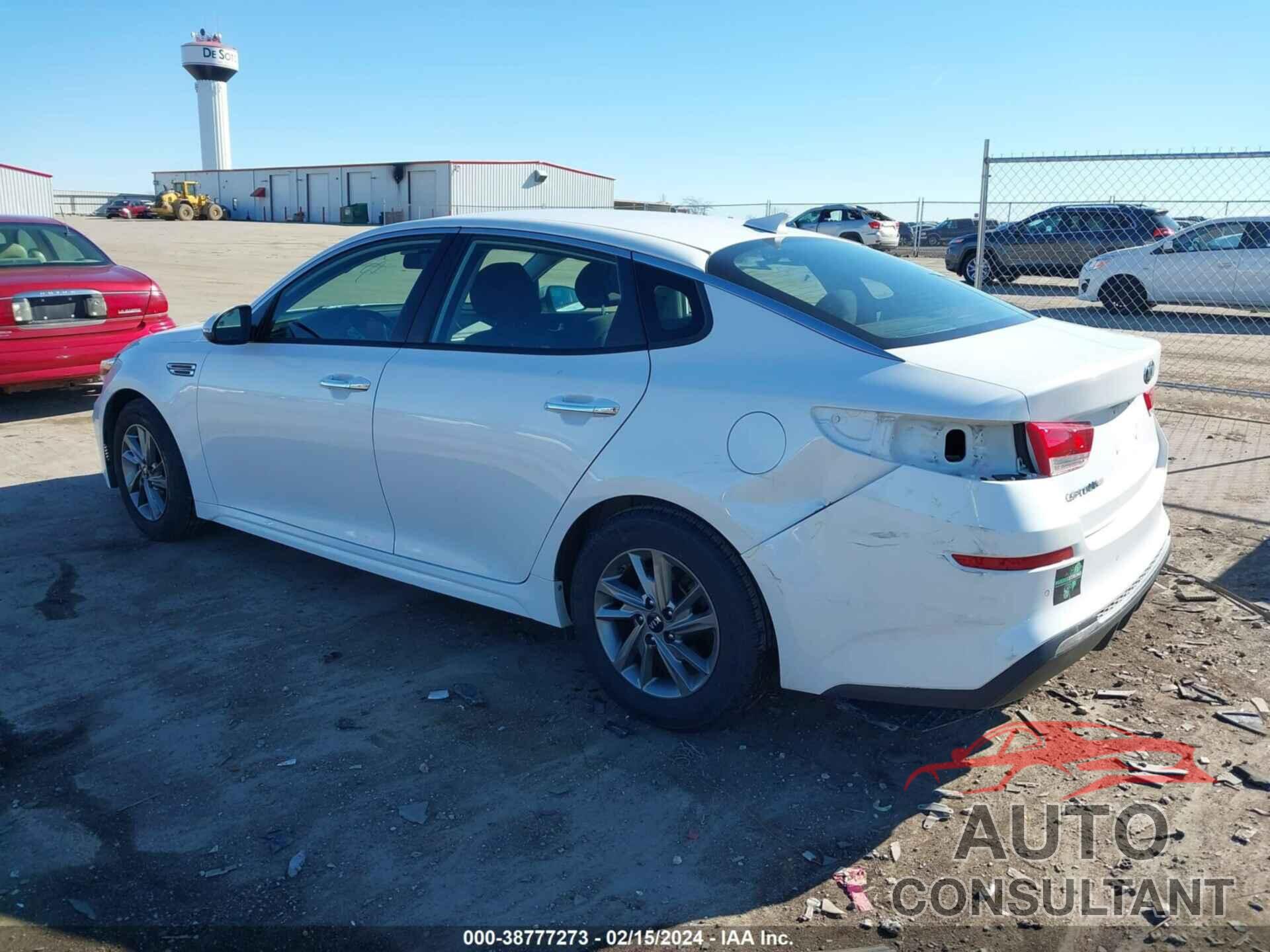 KIA OPTIMA 2019 - 5XXGT4L32KG361895