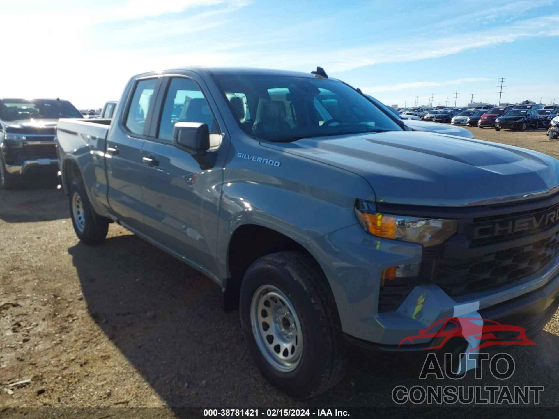 CHEVROLET SILVERADO 1500 2024 - 1GCRDAEK2RZ206442
