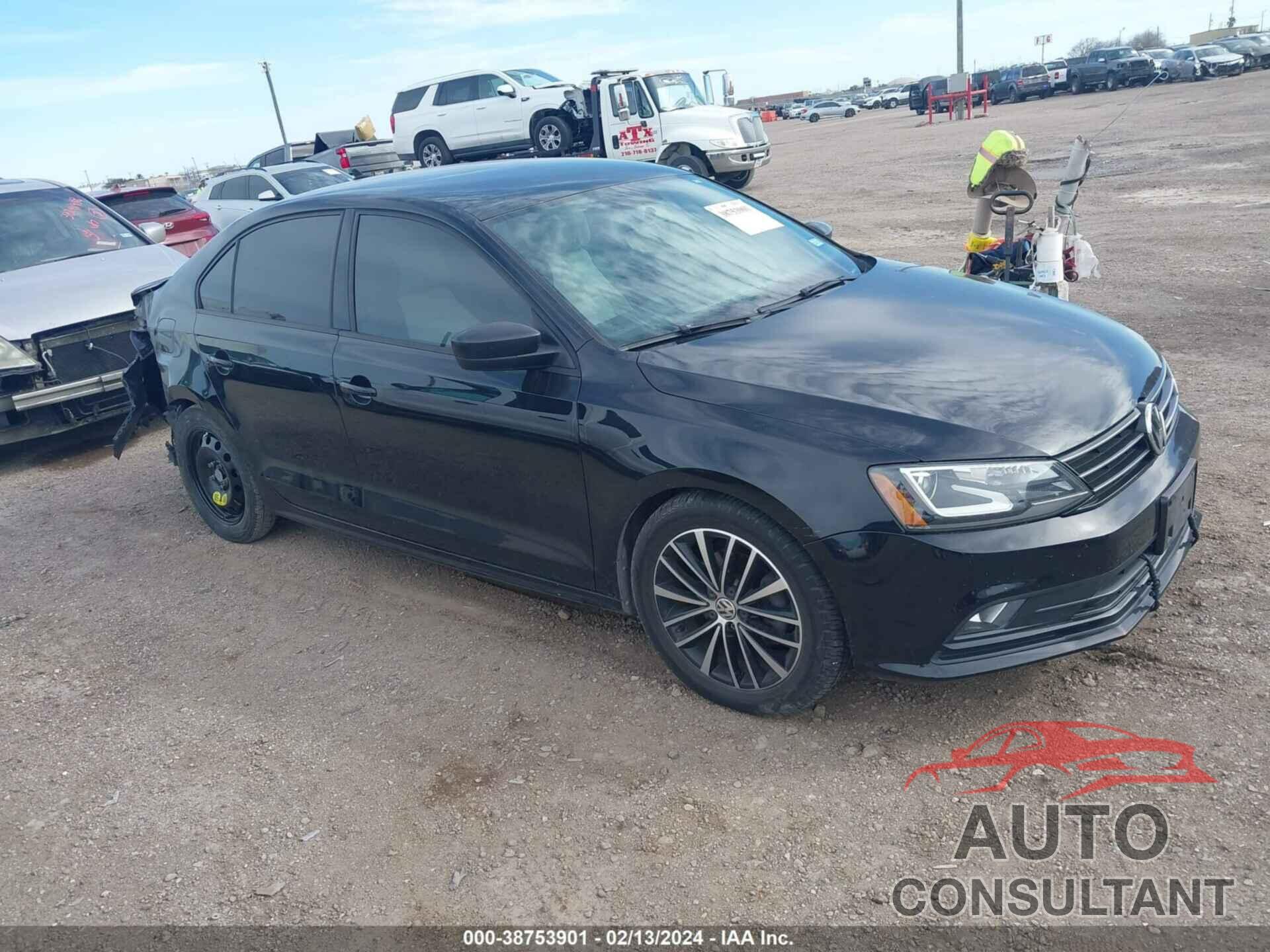 VOLKSWAGEN JETTA 2016 - 3VWD17AJXGM400005