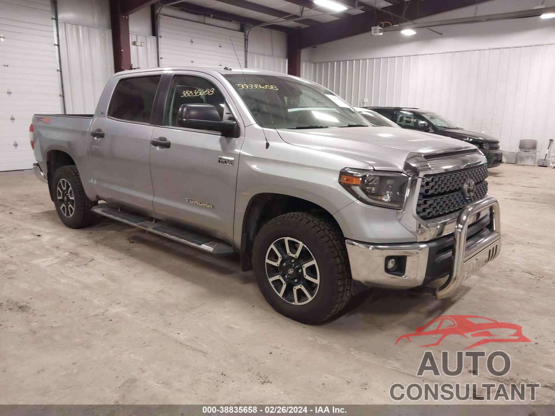 TOYOTA TUNDRA 2019 - 5TFDW5F18KX829664