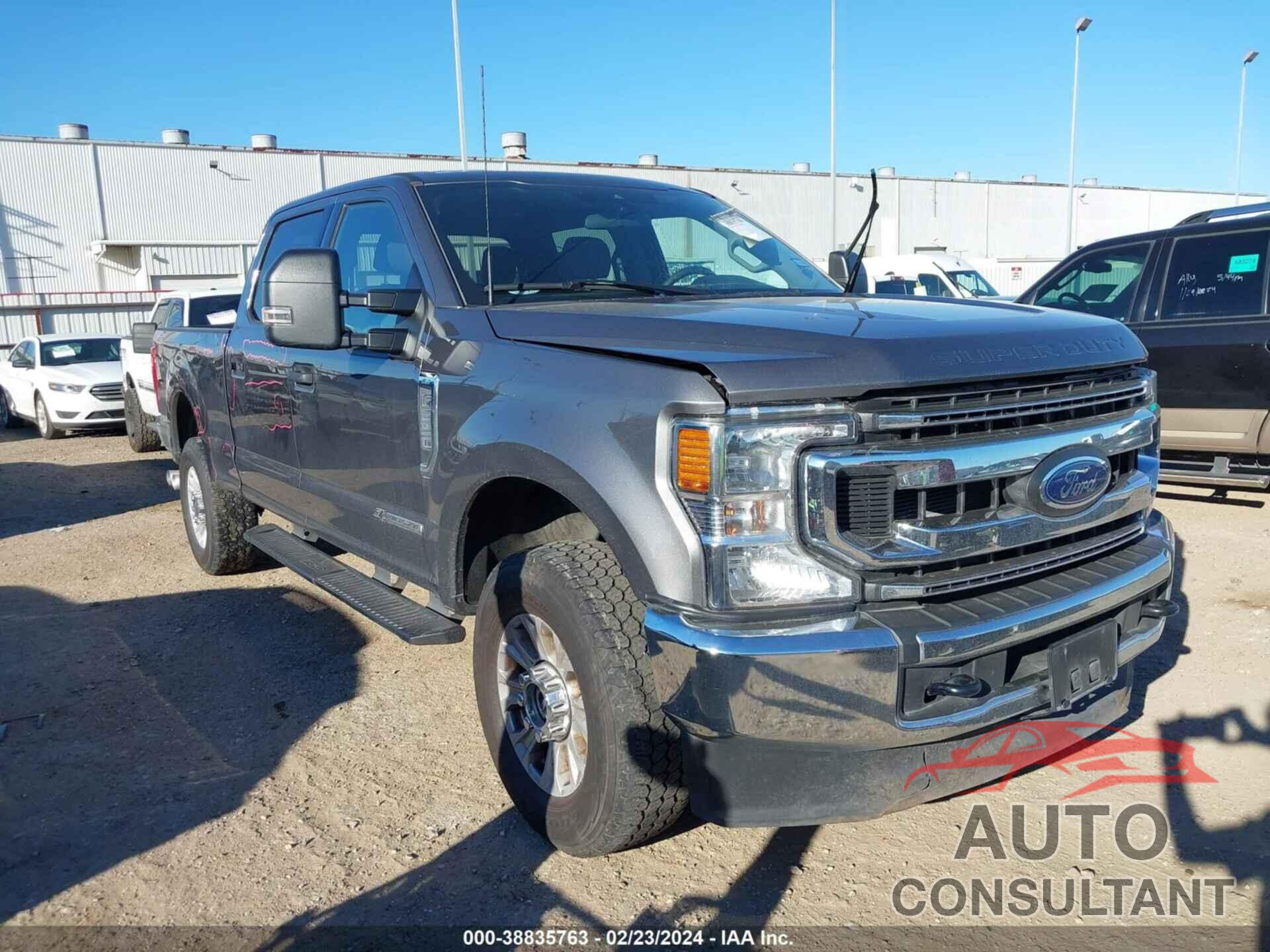 FORD F-250 2022 - 1FT7W2BT6NEG35458