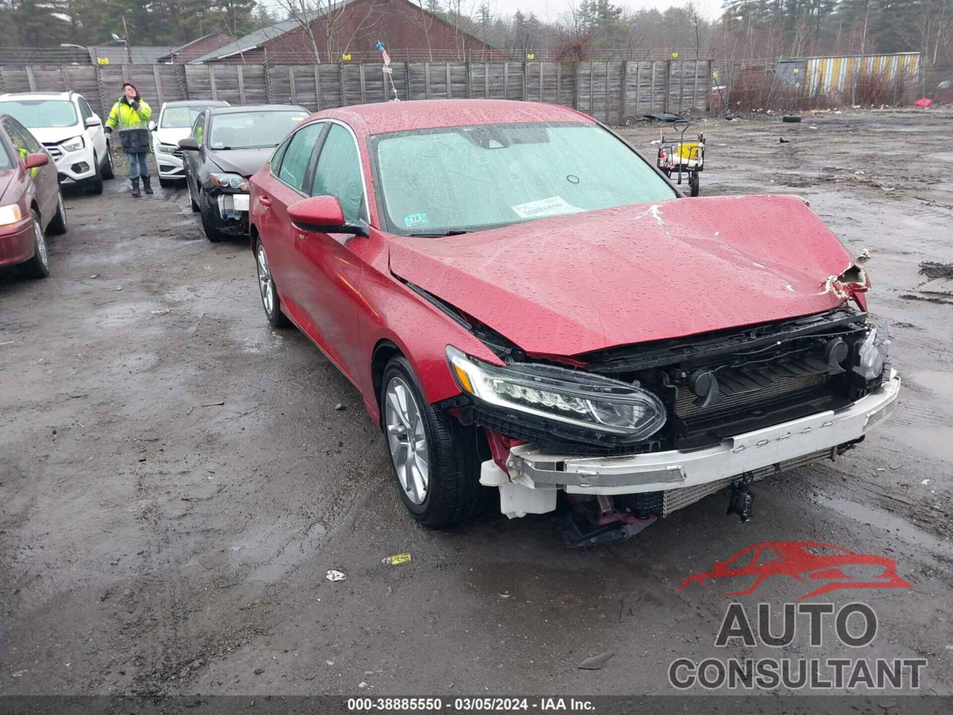 HONDA ACCORD 2019 - 1HGCV1F19KA082409